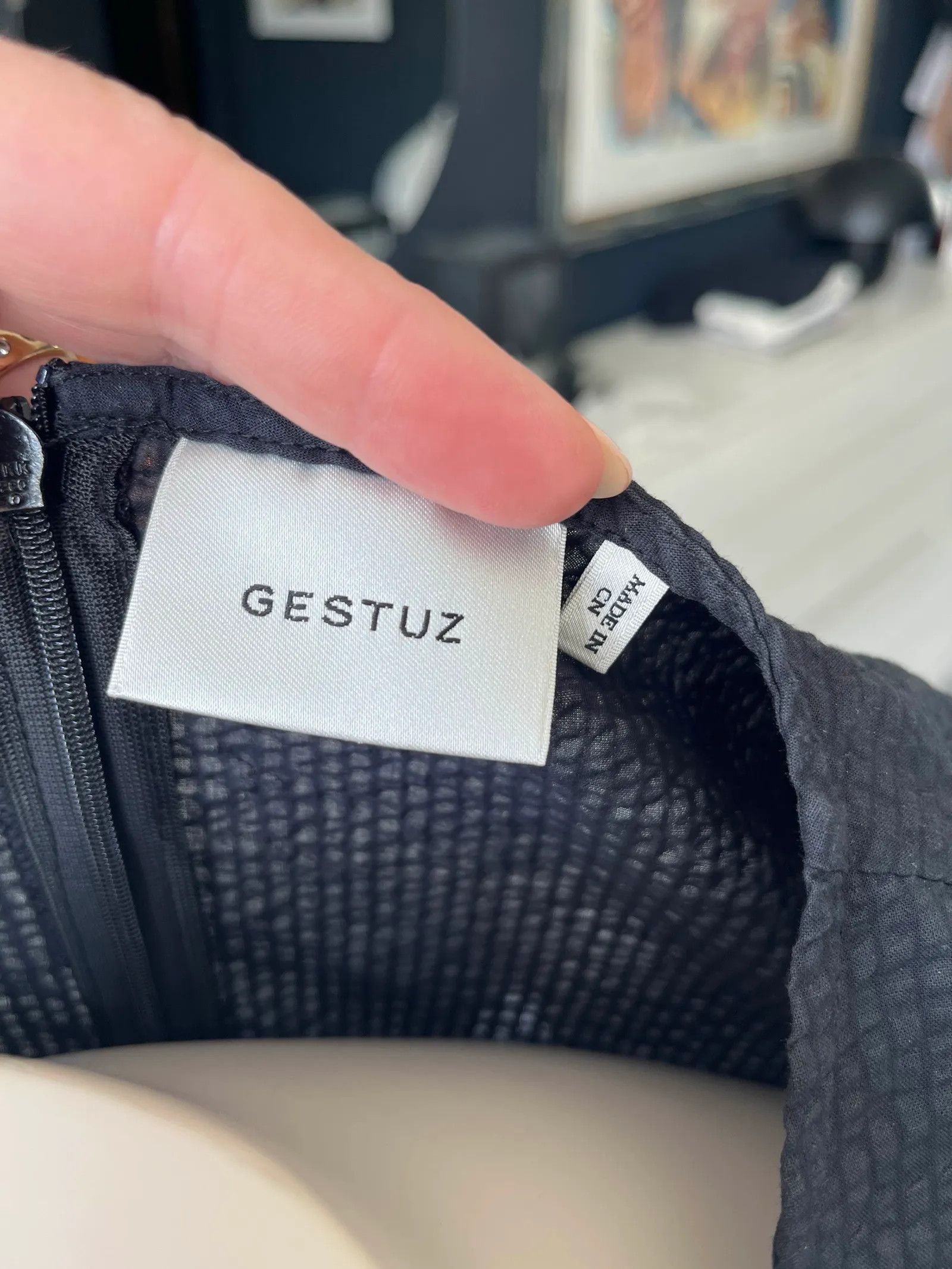 Gestuz Gestuz Blouse Size XS / US 0-2 / IT 36-38 - 2 Thumbnail