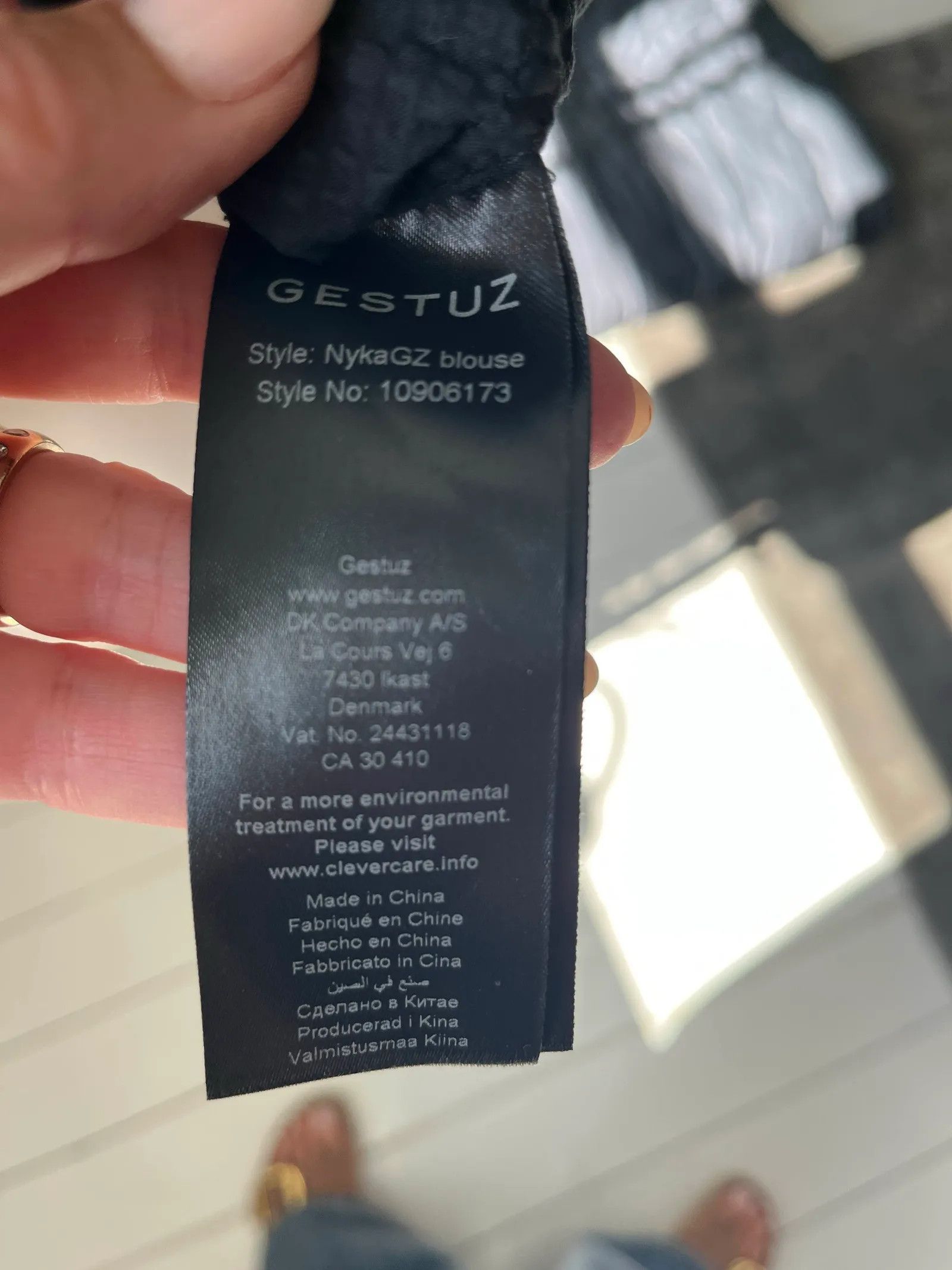 Gestuz Gestuz Blouse Size XS / US 0-2 / IT 36-38 - 3 Thumbnail