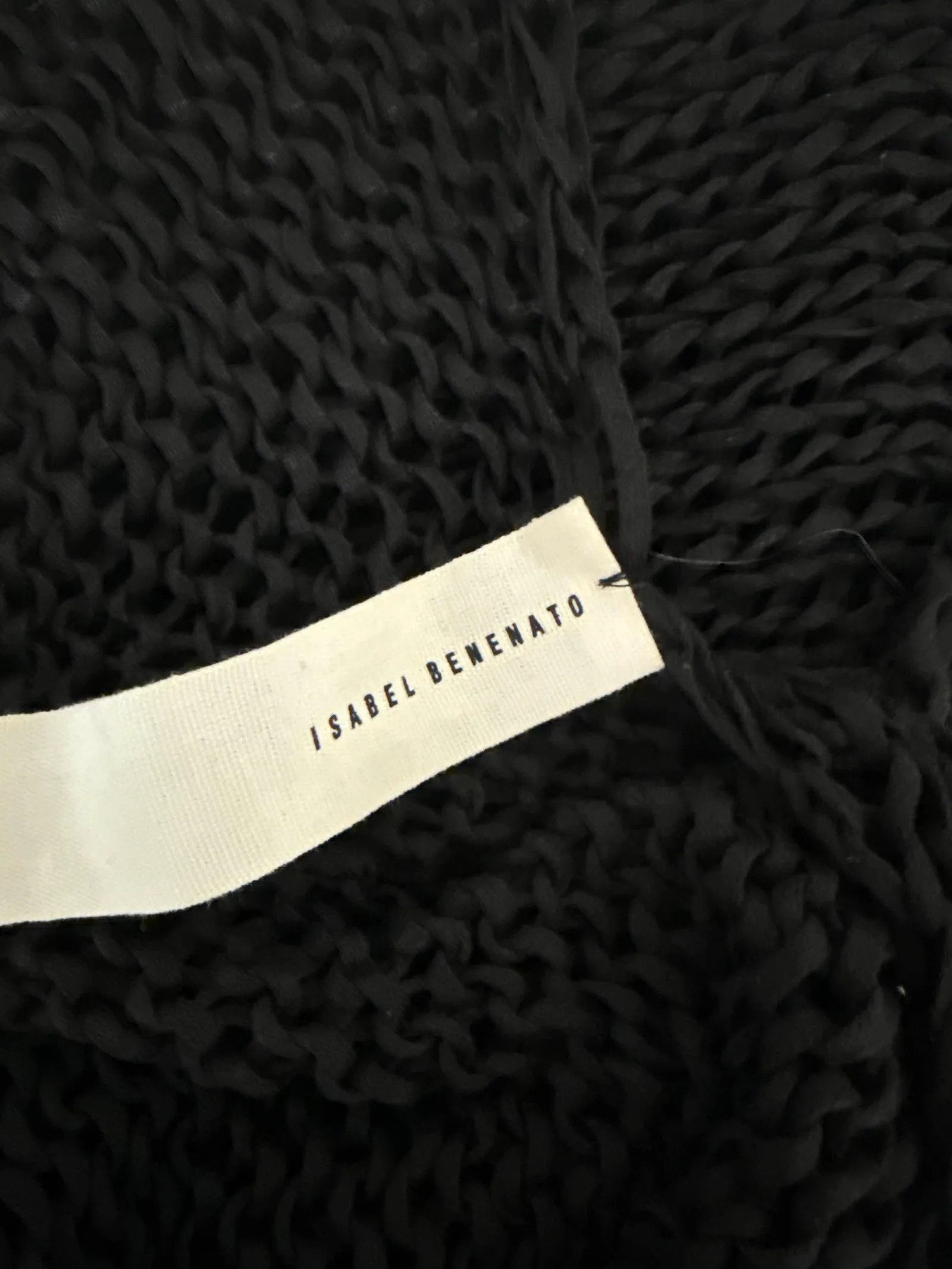 Isabel Benenato Isabel Benenato Poncho Size L / US 10 / IT 46 - 2 Thumbnail
