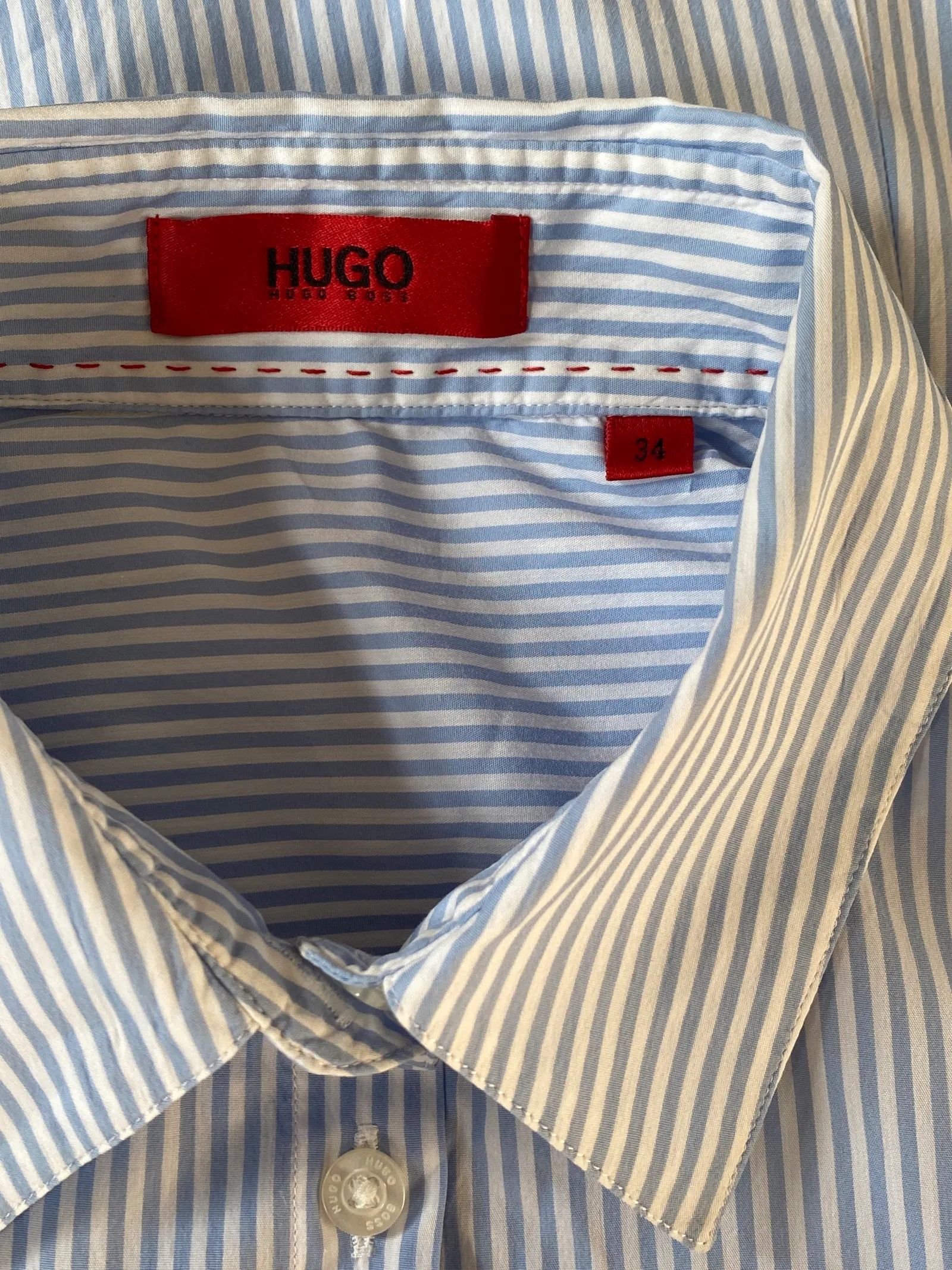Hugo Boss Hugo Boss Shirt Size XS / US 0-2 / IT 36-38 - 2 Thumbnail