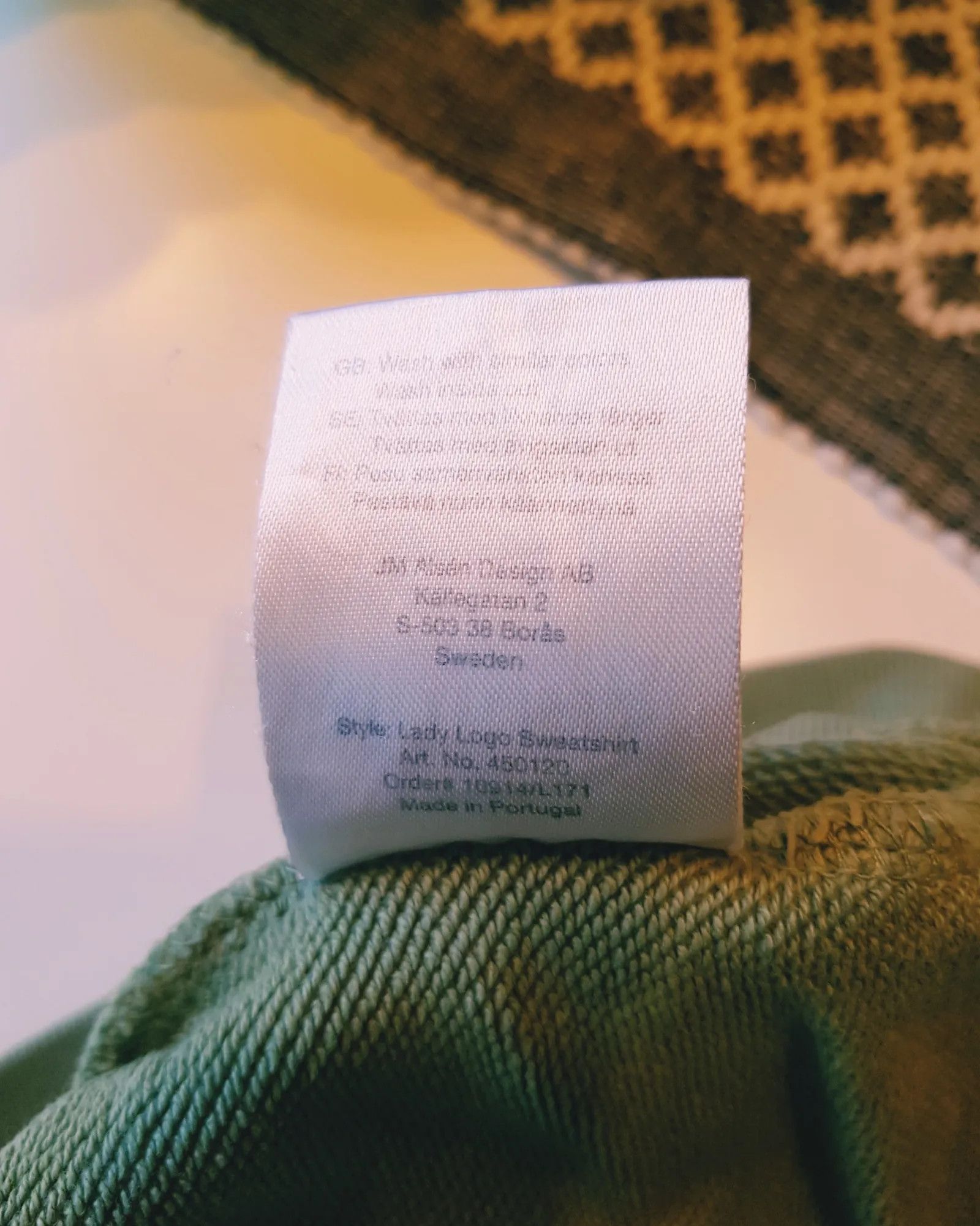 Morris Morris Sweatshirt Size XS / US 0-2 / IT 36-38 - 3 Thumbnail