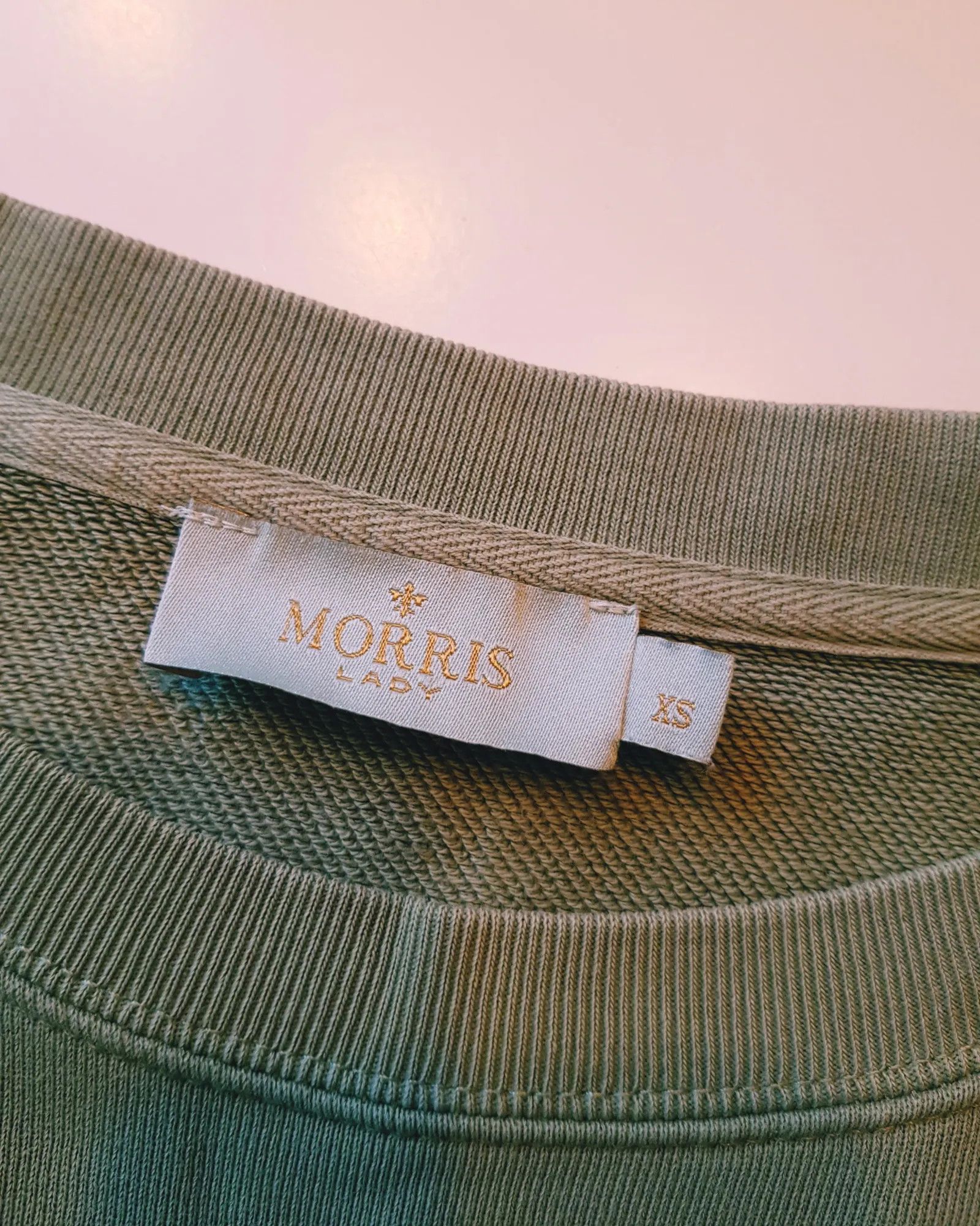 Morris Morris Sweatshirt Size XS / US 0-2 / IT 36-38 - 2 Thumbnail