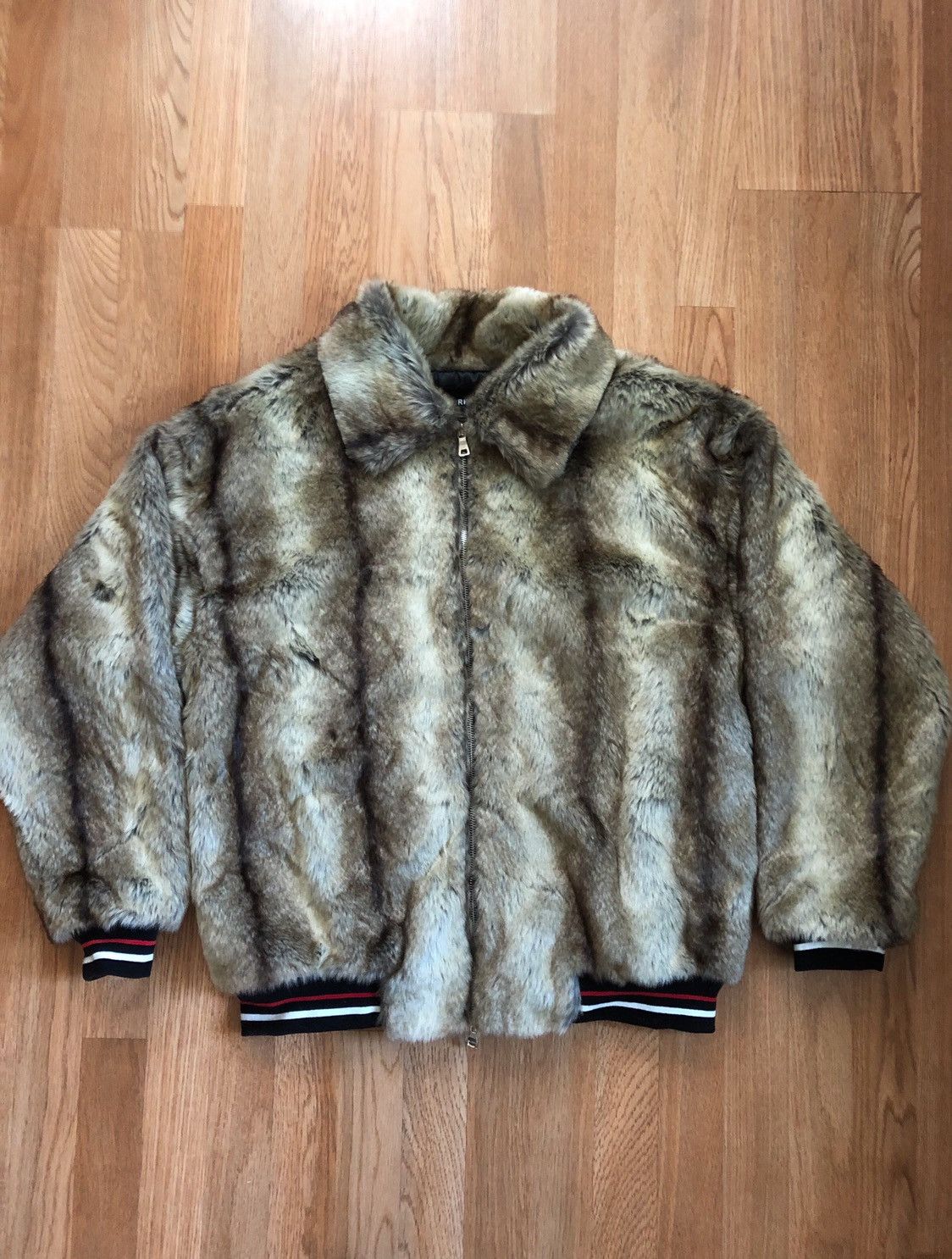 Urkool Fur coat | Grailed