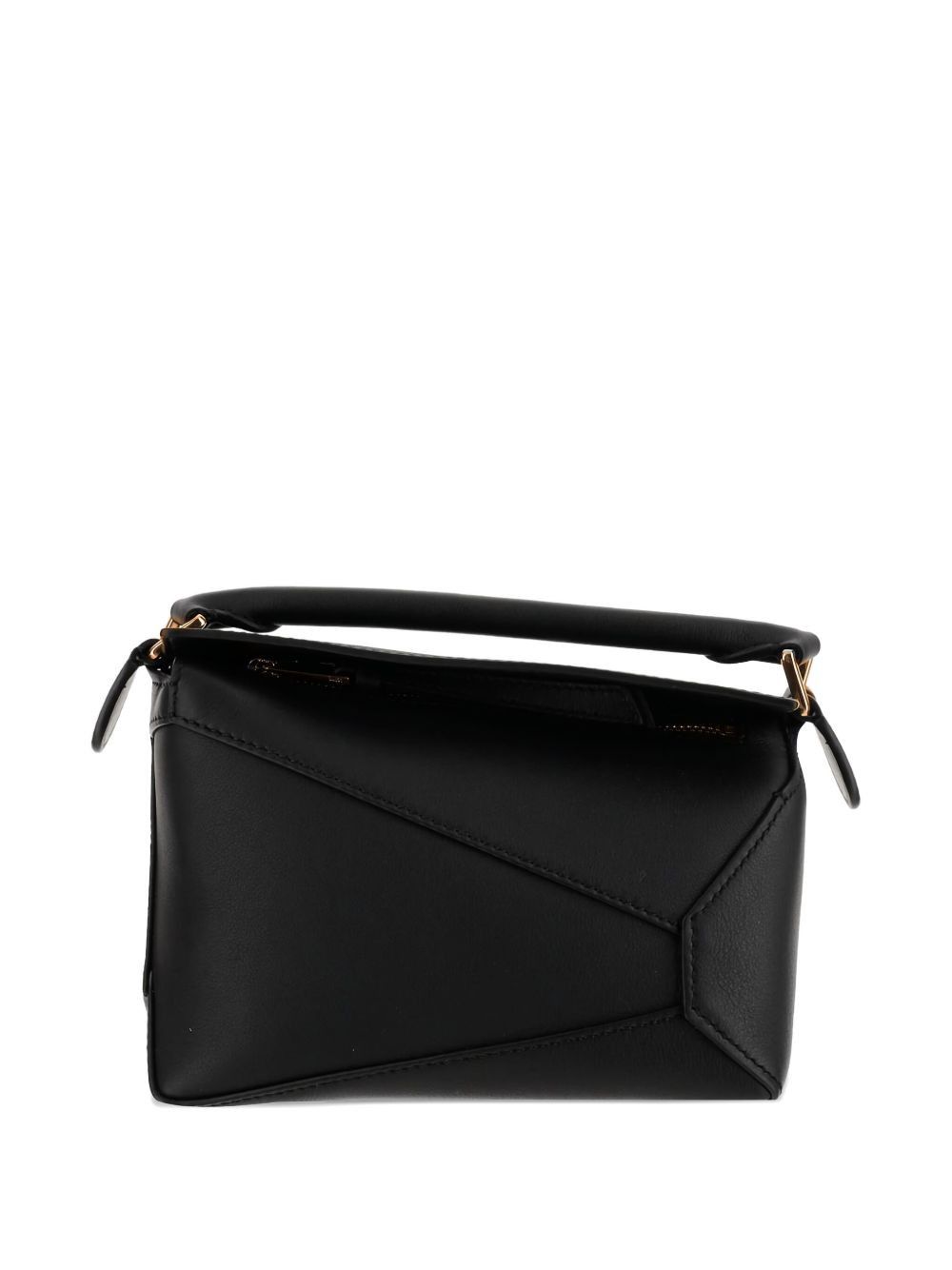 Loewe PUZZLE EDGE MINI LEATHER HANDBAG Size ONE SIZE - 2 Thumbnail