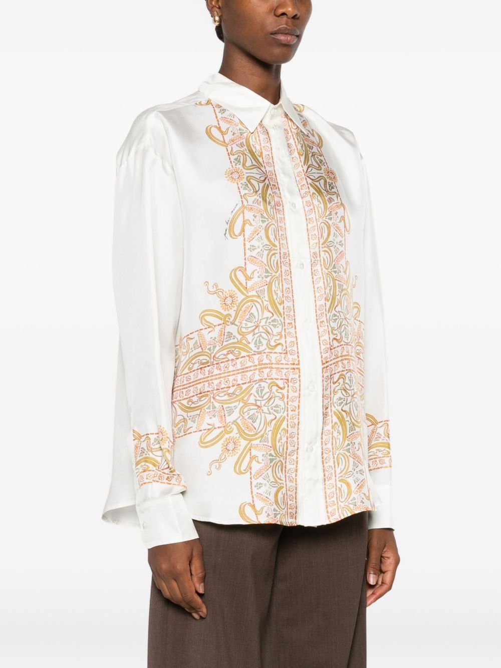 Pierre-Louis Mascia SHIRTS Size M / US 6-8 / IT 42-44 - 5 Thumbnail