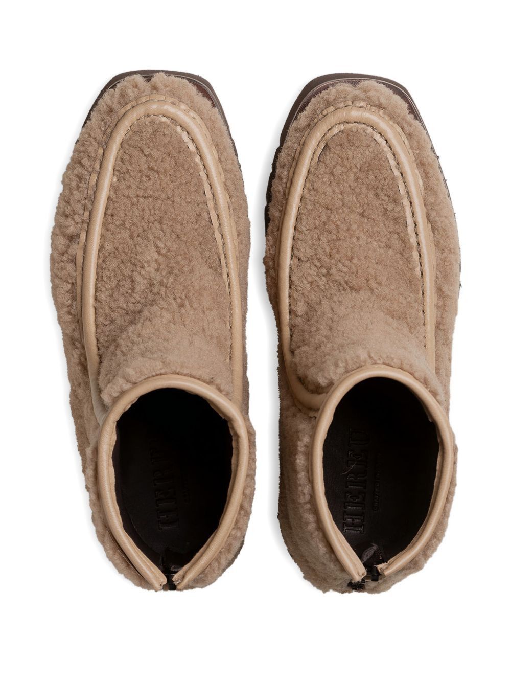 Hereu ARMENTA LOW SHEARLING BOOTS Size US 6 / IT 36 - 2 Thumbnail