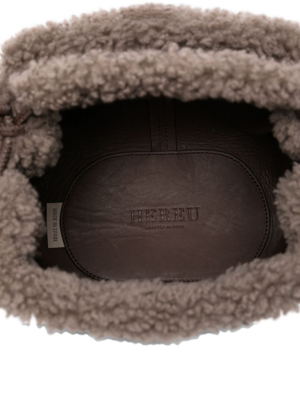 Hereu ARTA MINI LEATHER HANDBAG Size ONE SIZE - 3 Thumbnail