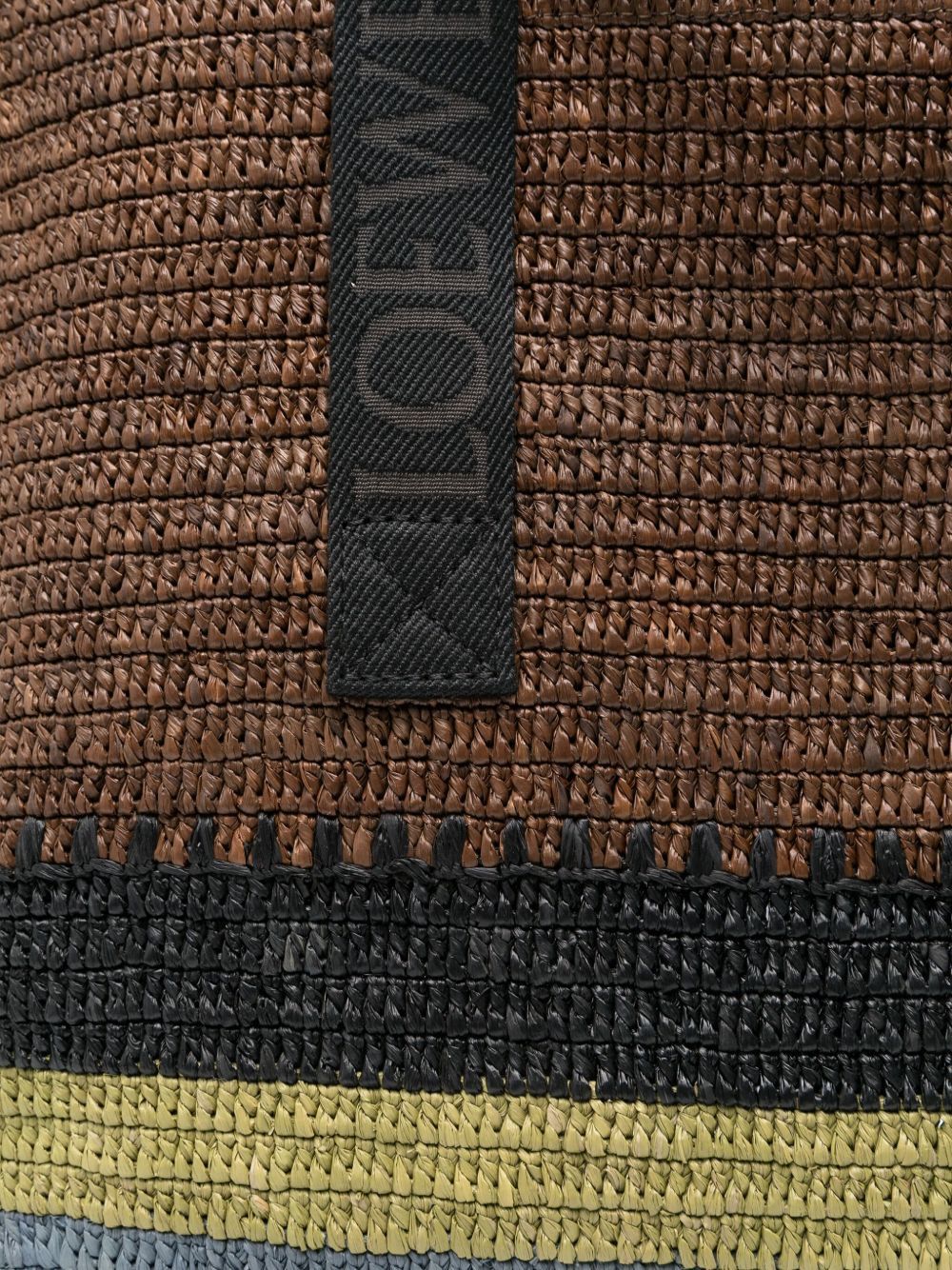Loewe FOLD RAFIA TOTE BAG Size ONE SIZE - 3 Thumbnail