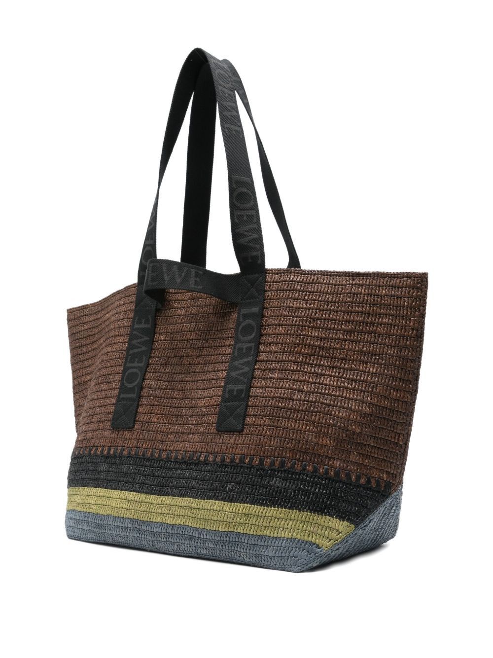 Loewe FOLD RAFIA TOTE BAG Size ONE SIZE - 5 Thumbnail