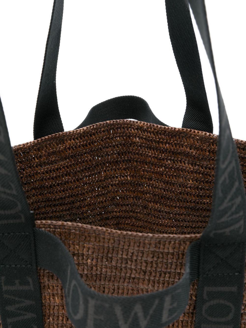 Loewe FOLD RAFIA TOTE BAG Size ONE SIZE - 4 Thumbnail