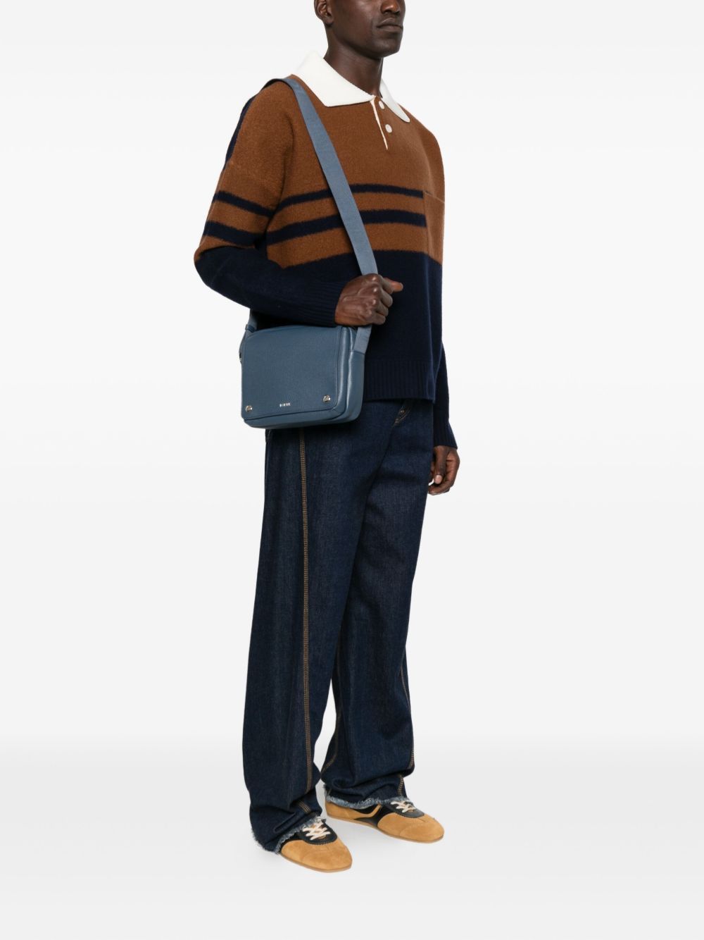 Loewe PEBBLE XS LEATHER CAMERA BAG Size ONE SIZE - 4 Thumbnail