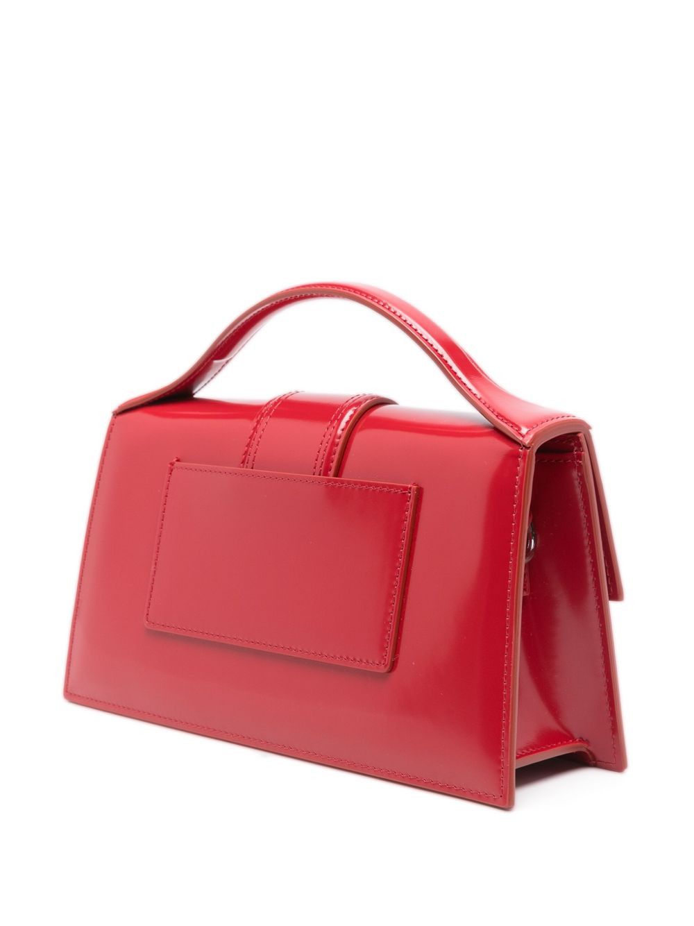Jacquemus LE GRAND BAMBINO LEATHER HANDBAG Size ONE SIZE - 5 Thumbnail
