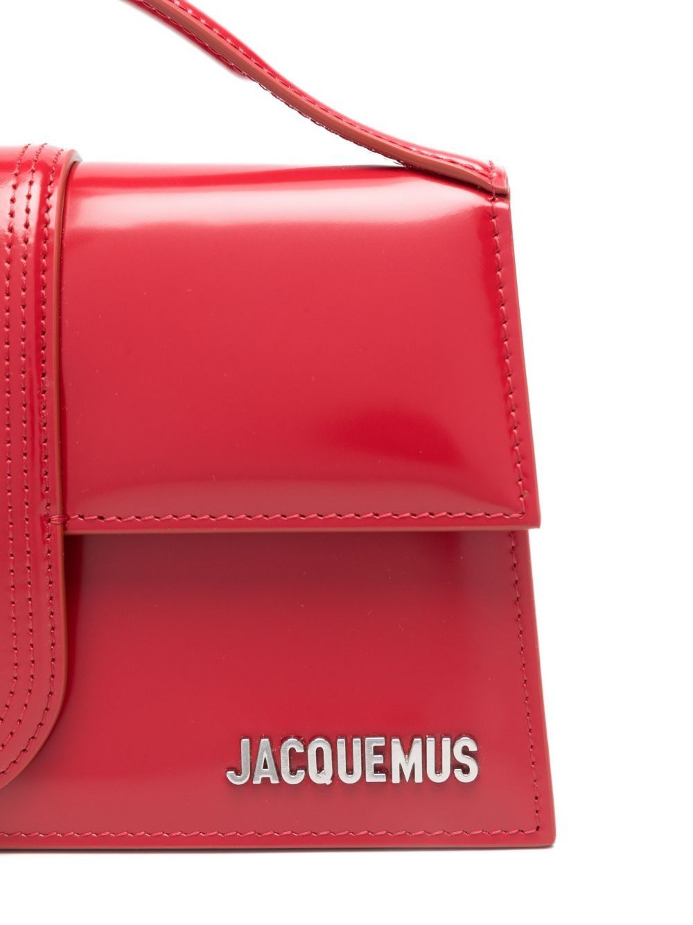 Jacquemus LE GRAND BAMBINO LEATHER HANDBAG Size ONE SIZE - 2 Thumbnail