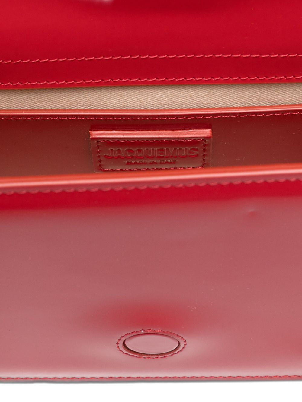 Jacquemus LE GRAND BAMBINO LEATHER HANDBAG Size ONE SIZE - 4 Thumbnail
