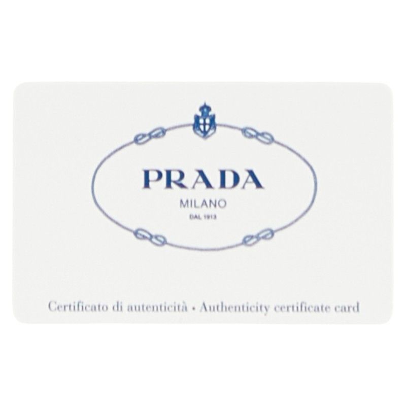 Prada Prada Prada Triangle Logo Plate Saffiano 2way Bag Leather Shoulder Bag Size ONE SIZE - 11 Thumbnail
