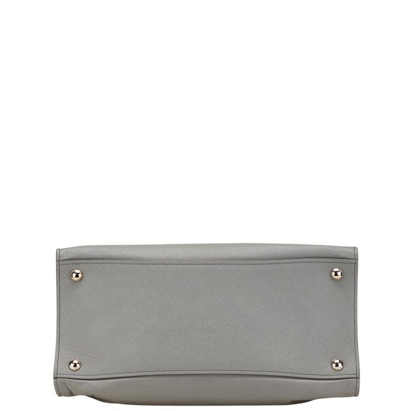 Prada Prada Prada Triangle Logo Plate Saffiano 2way Bag Leather Shoulder Bag Size ONE SIZE - 3 Thumbnail