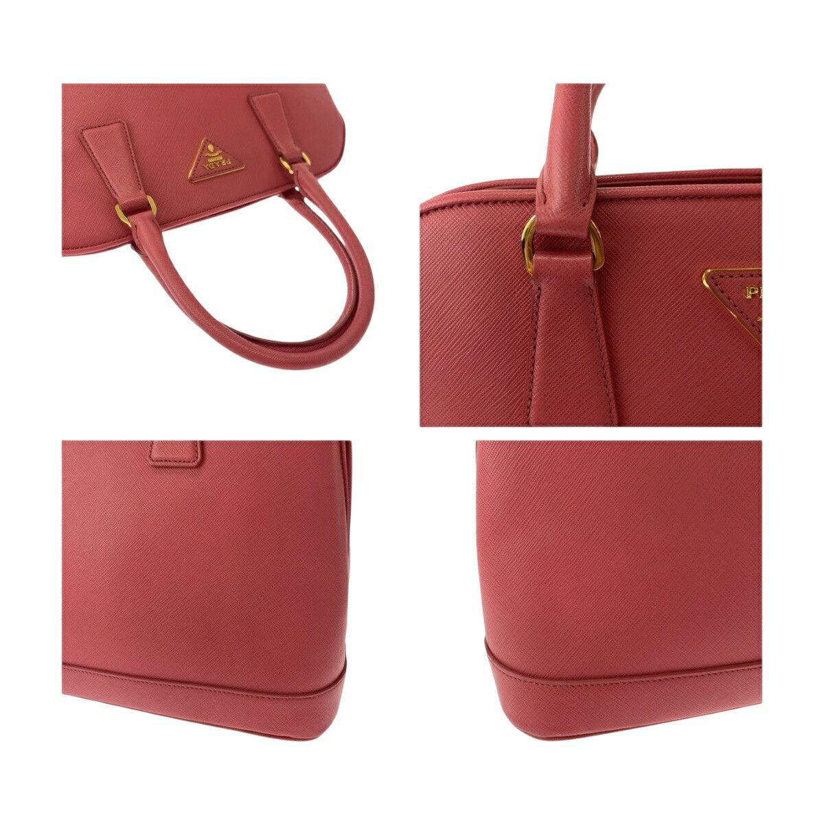 Prada Prada Prada Saffiano Handbag Leather Handbag BN2558 DUTY FREE for USA Size ONE SIZE - 5 Thumbnail