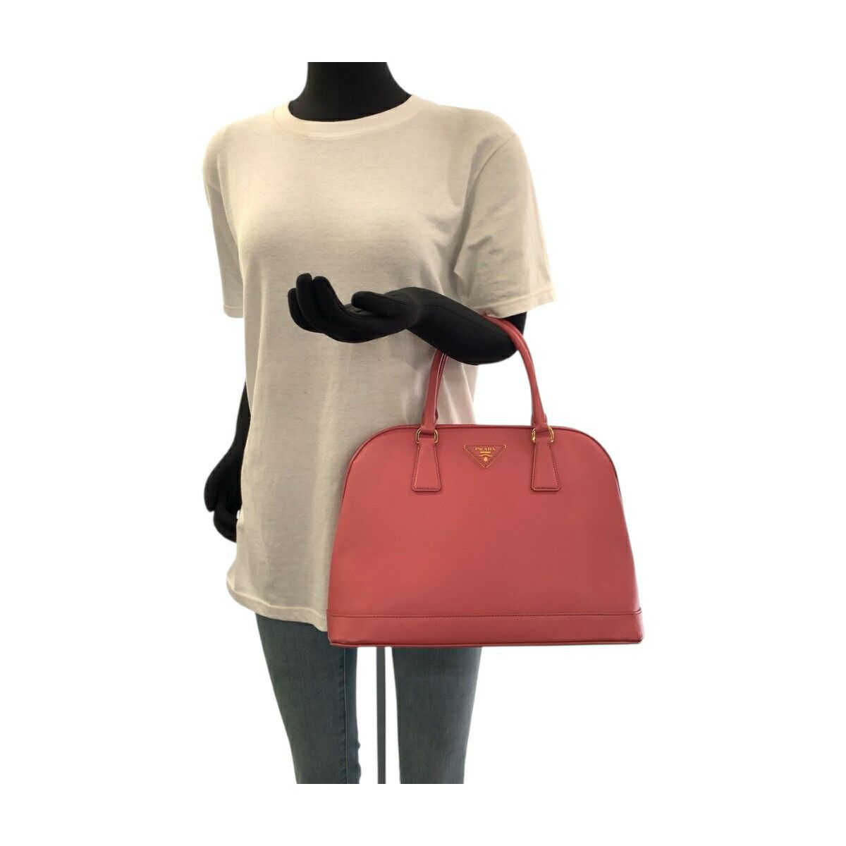 Prada Prada Prada Saffiano Handbag Leather Handbag BN2558 DUTY FREE for USA Size ONE SIZE - 7 Thumbnail