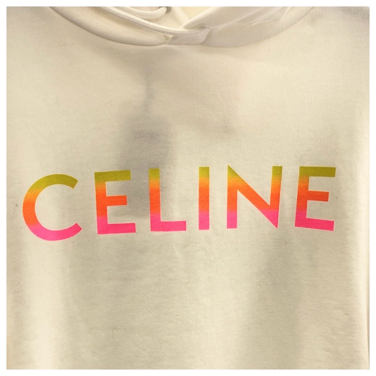 Celine Celine Celine Gradation Logo Cotton Sweatshirt Cotton Sweatshirts & Hoodies 2Y753670Q Size ONE SIZE - 7 Thumbnail