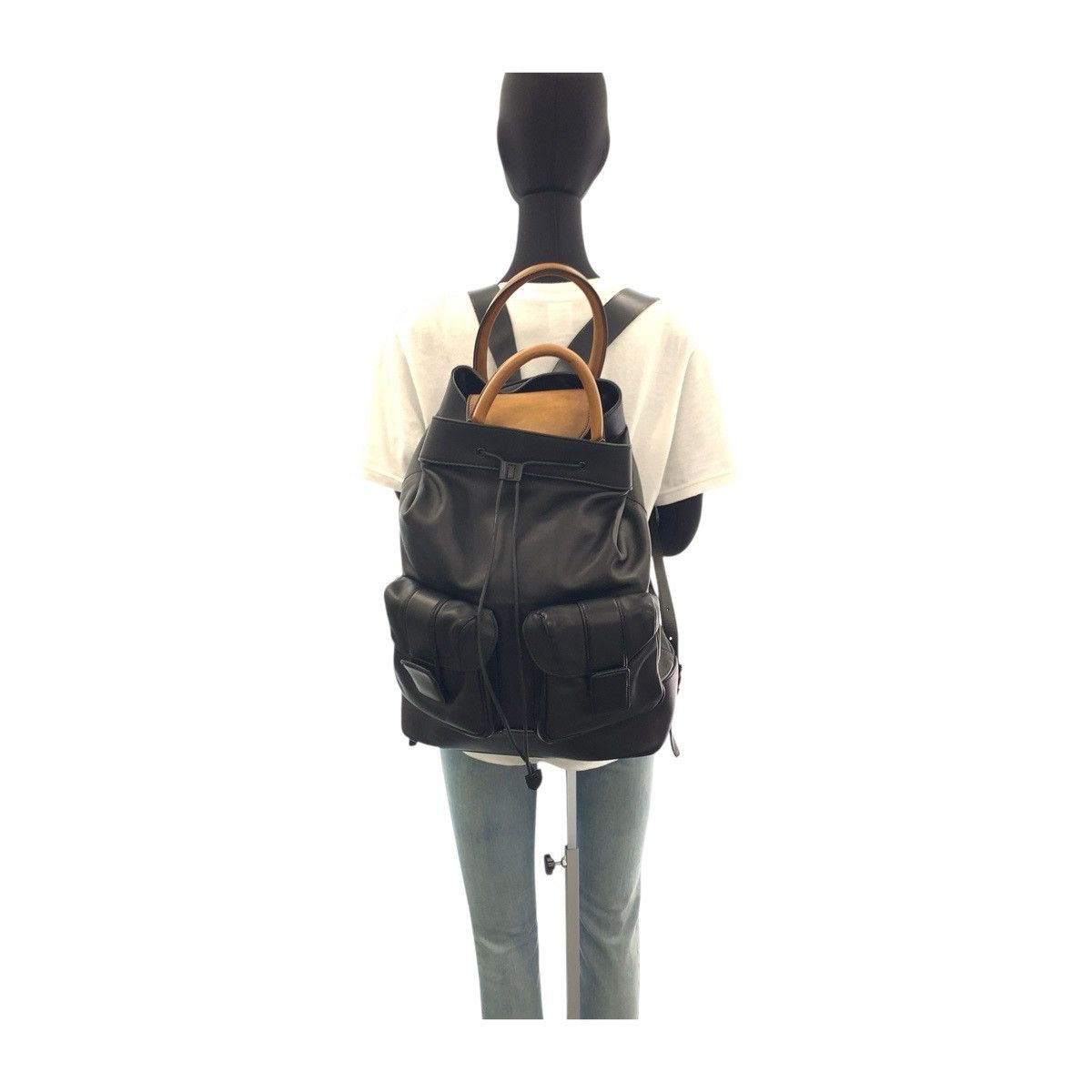 Other Other Berluti Horizon Leather Backpack Leather Backpack DUTY FREE for USA Size ONE SIZE - 7 Thumbnail