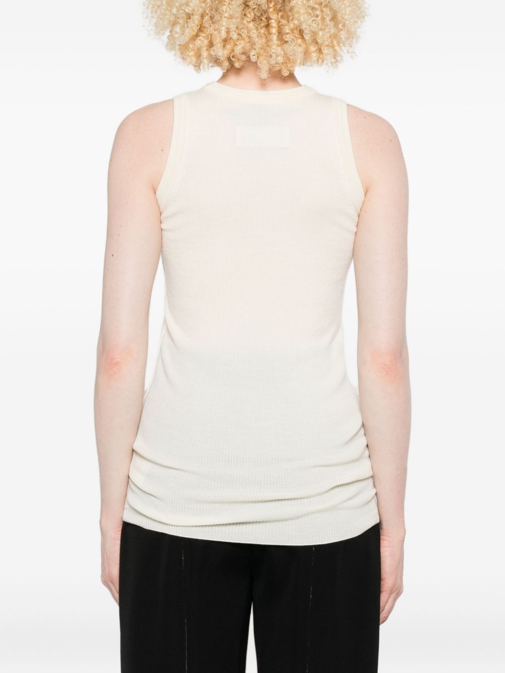 Phoebe Philo RIBBED WOOL TANK TOP Size L / US 10 / IT 46 - 3 Thumbnail