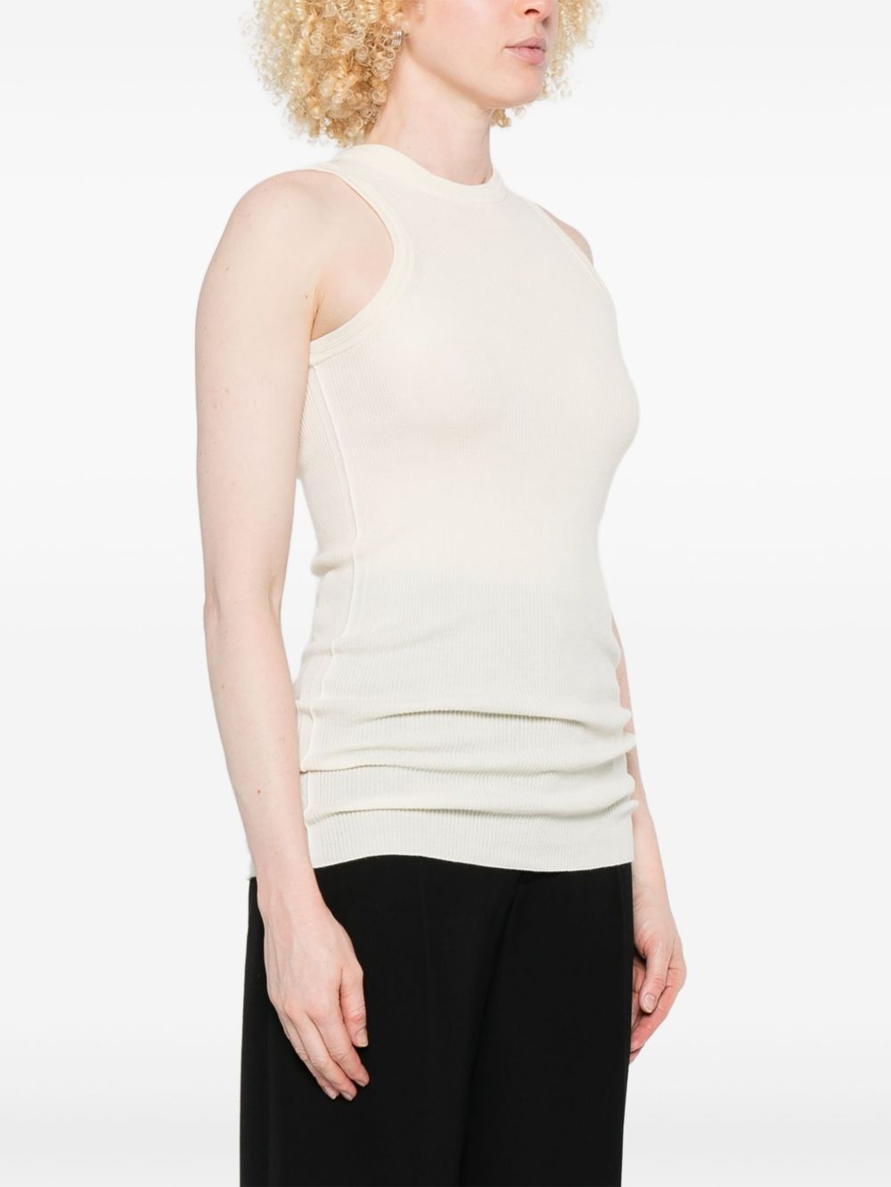 Phoebe Philo RIBBED WOOL TANK TOP Size M / US 6-8 / IT 42-44 - 5 Thumbnail