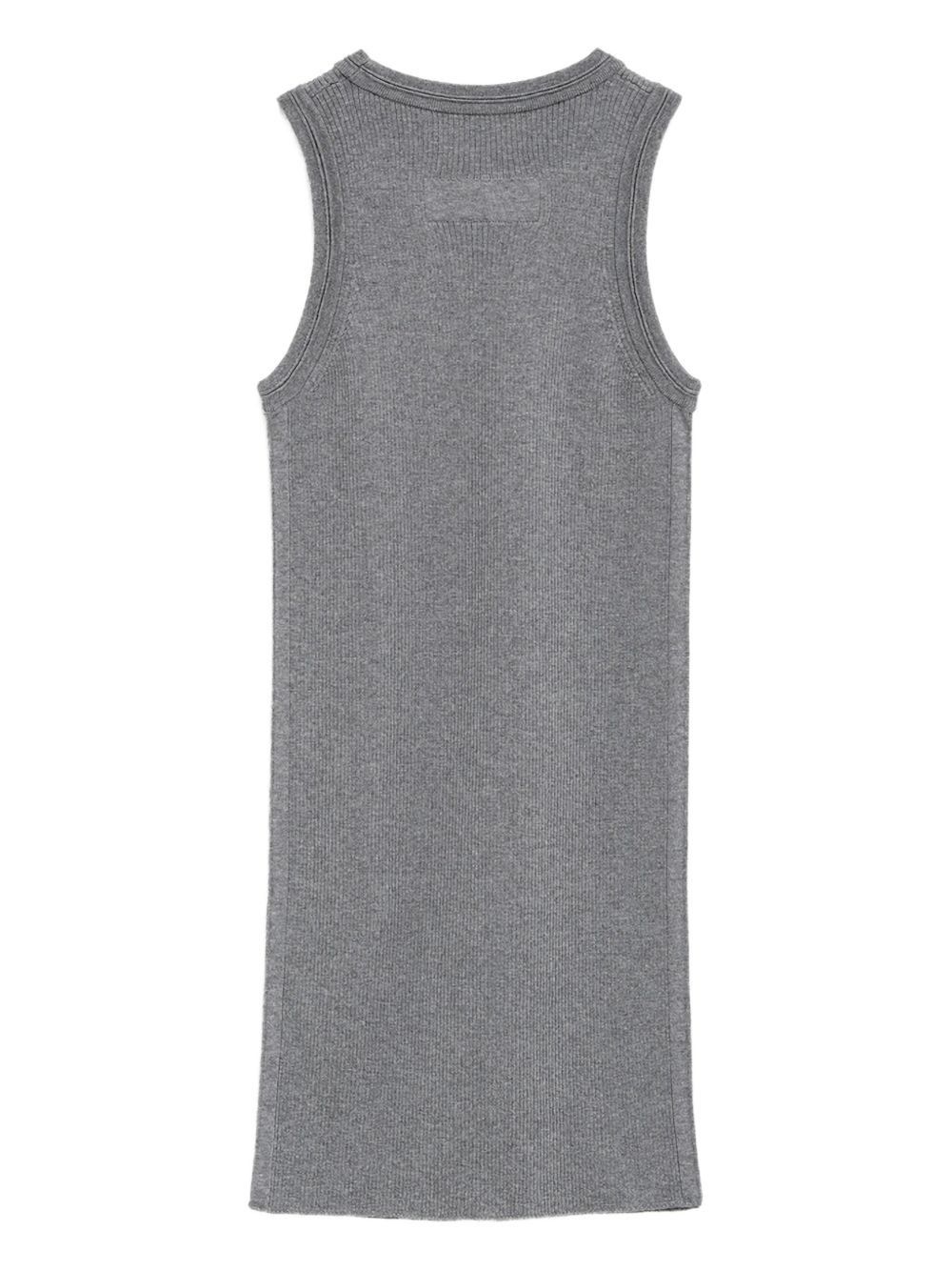 Phoebe Philo RIBBED WOOL TANK TOP Size L / US 10 / IT 46 - 2 Thumbnail