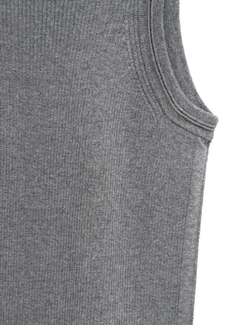 Phoebe Philo RIBBED WOOL TANK TOP Size L / US 10 / IT 46 - 3 Thumbnail