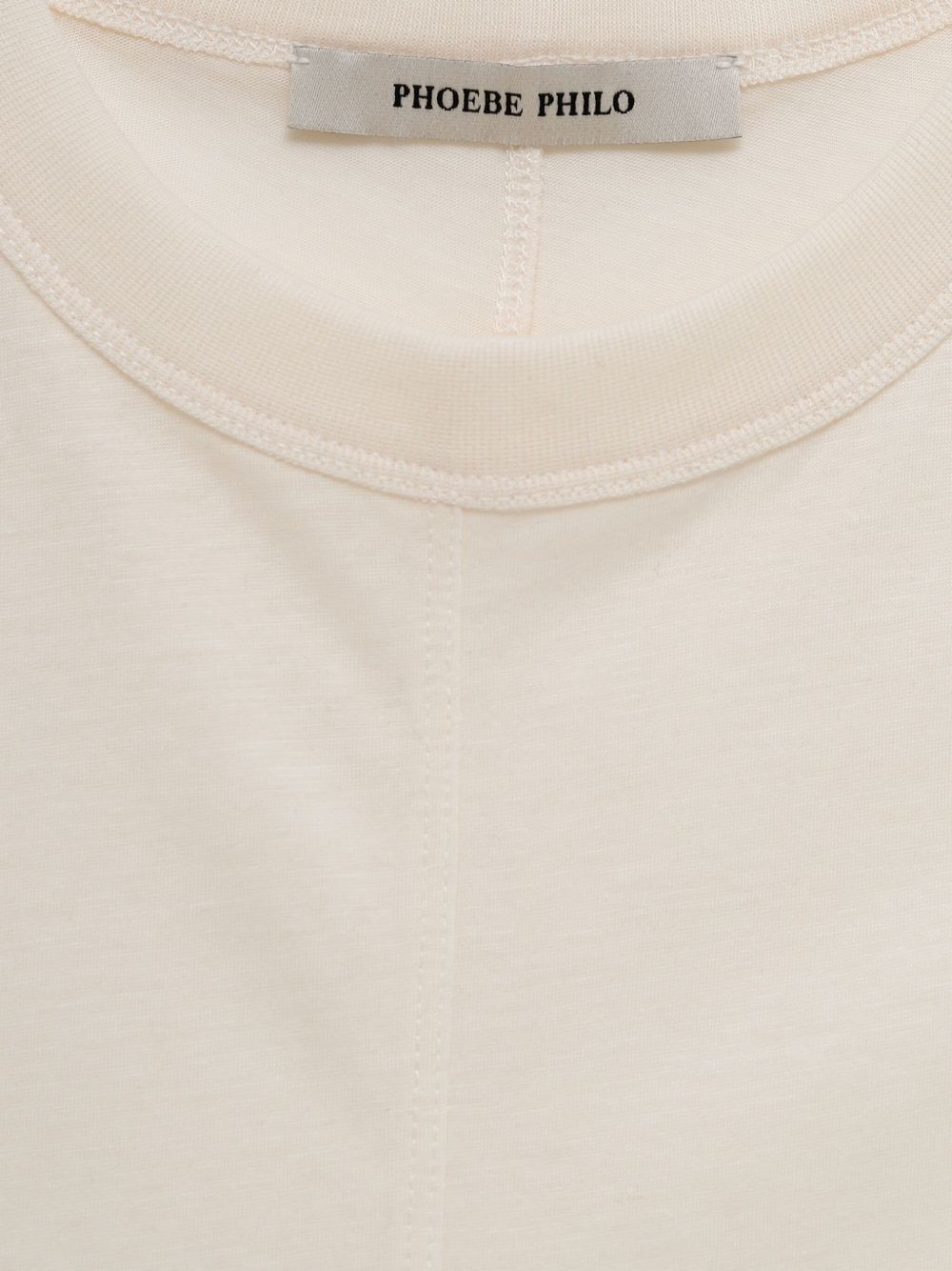 Phoebe Philo COTTON TANK TOP Size L / US 10 / IT 46 - 2 Thumbnail