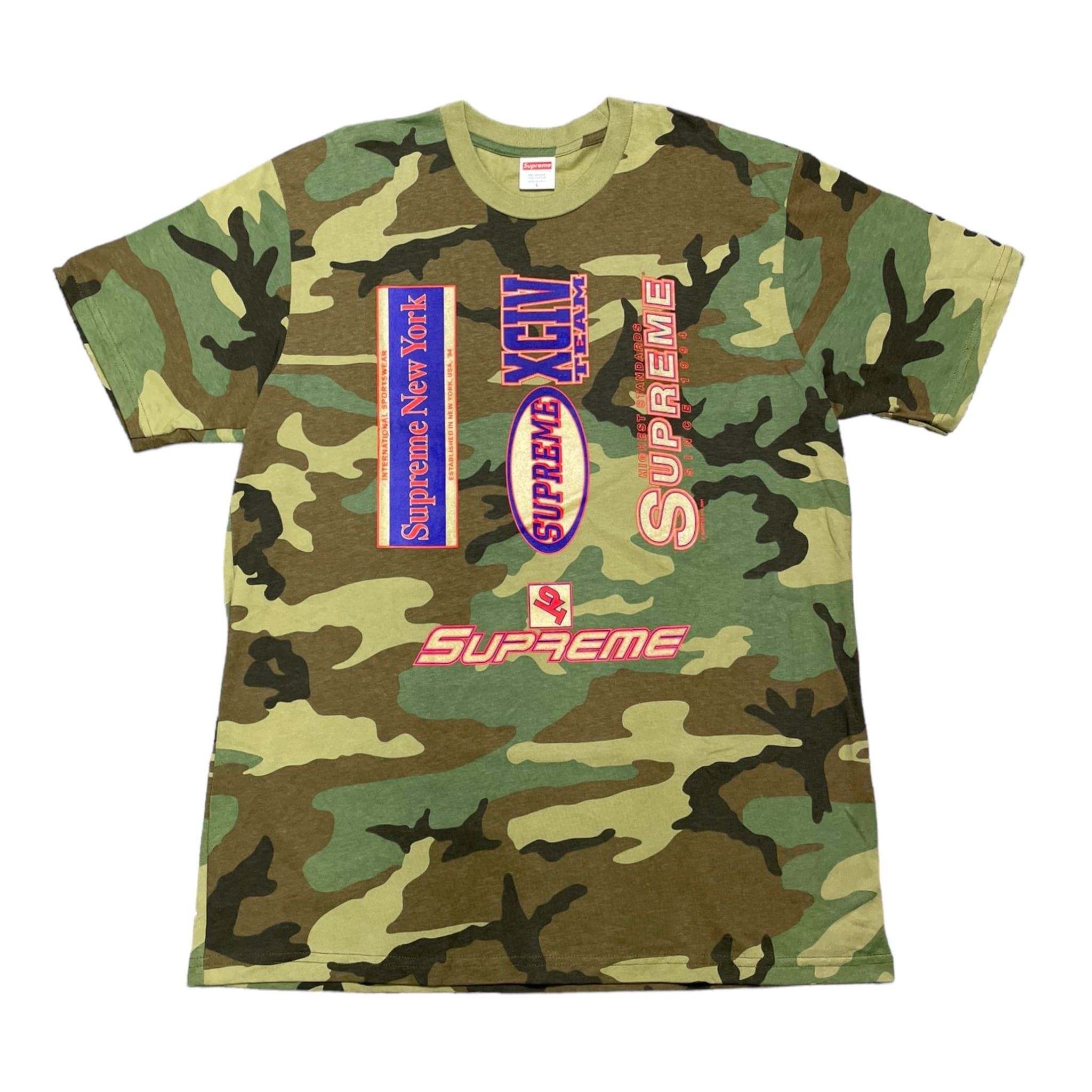 トップス Supreme Target Tee \"Woodland Camo\" Supreme Target Tee Woodland Camo | N-Hype