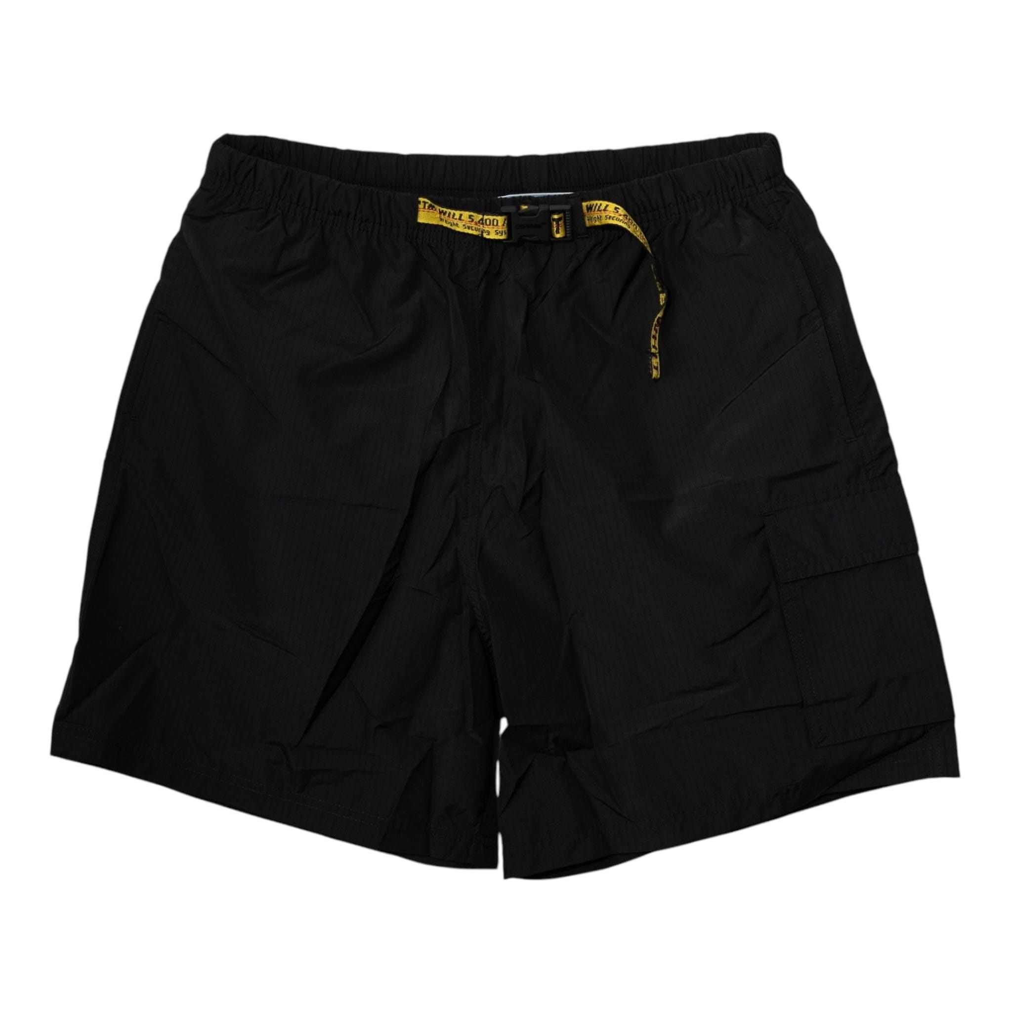 Off White Industrial Tactical Cago Shorts Black