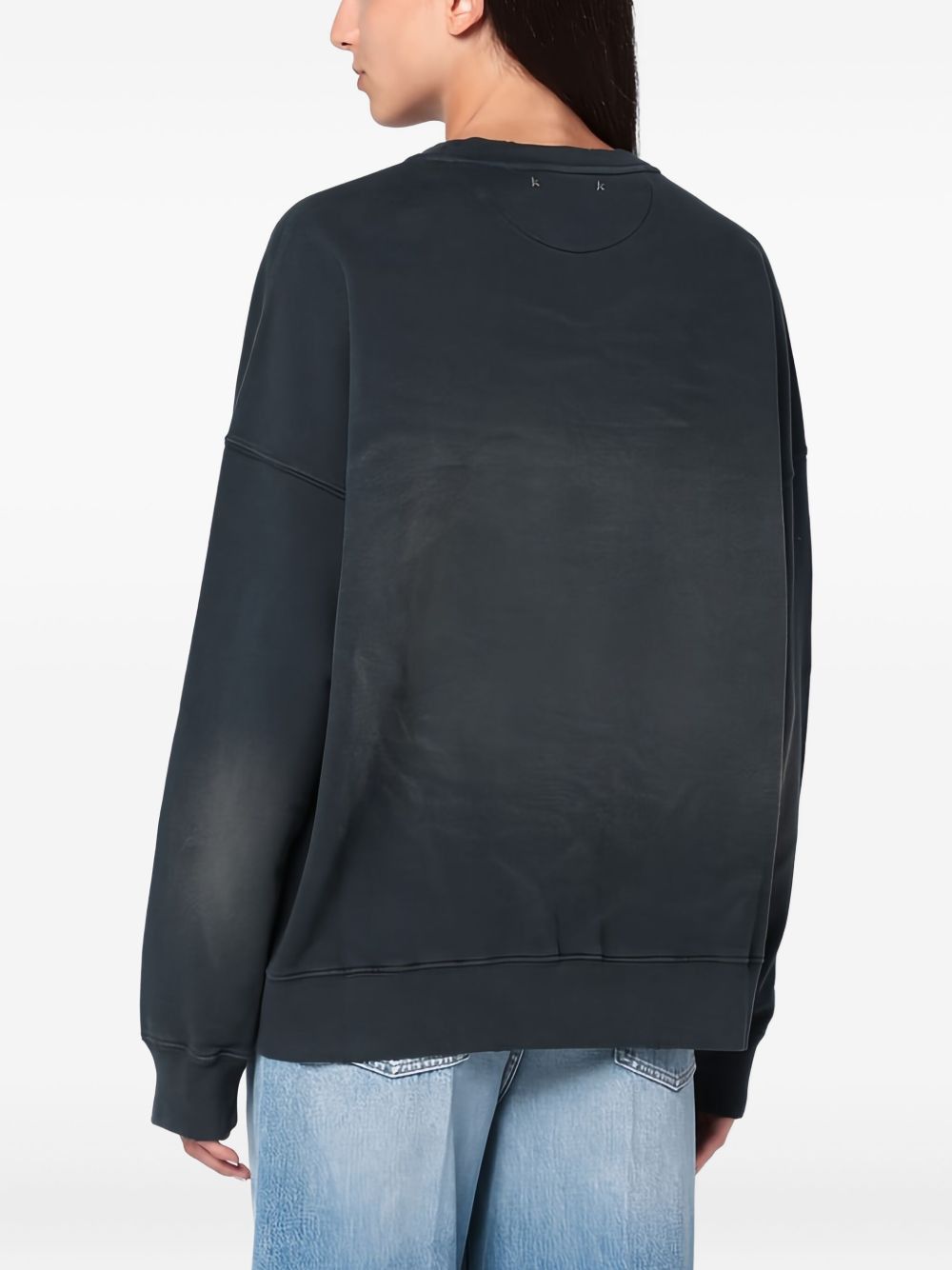 Golden Goose COTTON CREWNECK SWEATSHIRT Size L / US 10 / IT 46 - 2 Thumbnail