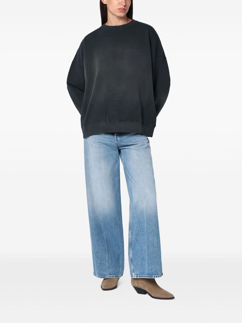 Golden Goose COTTON CREWNECK SWEATSHIRT Size L / US 10 / IT 46 - 3 Thumbnail