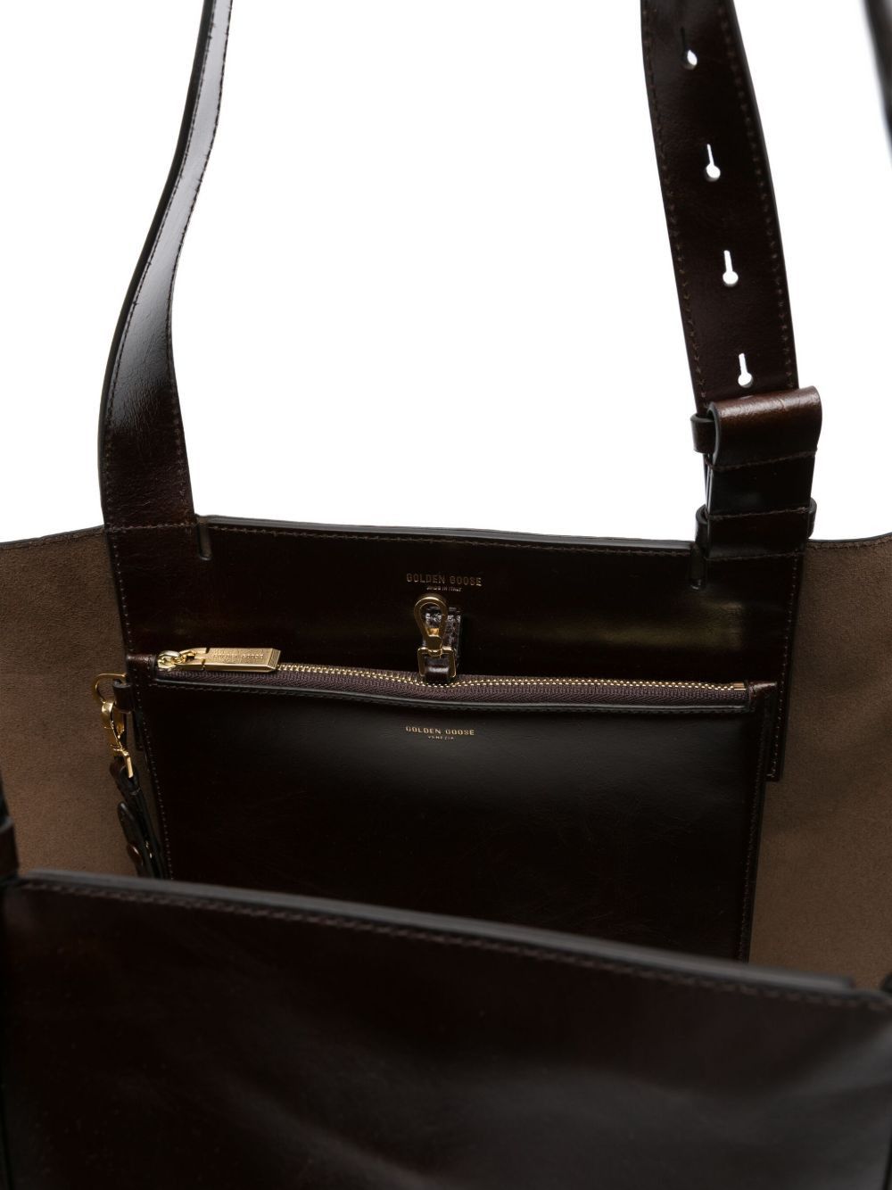 Golden Goose 24.7 LEATHER HANDBAG Size ONE SIZE - 4 Thumbnail