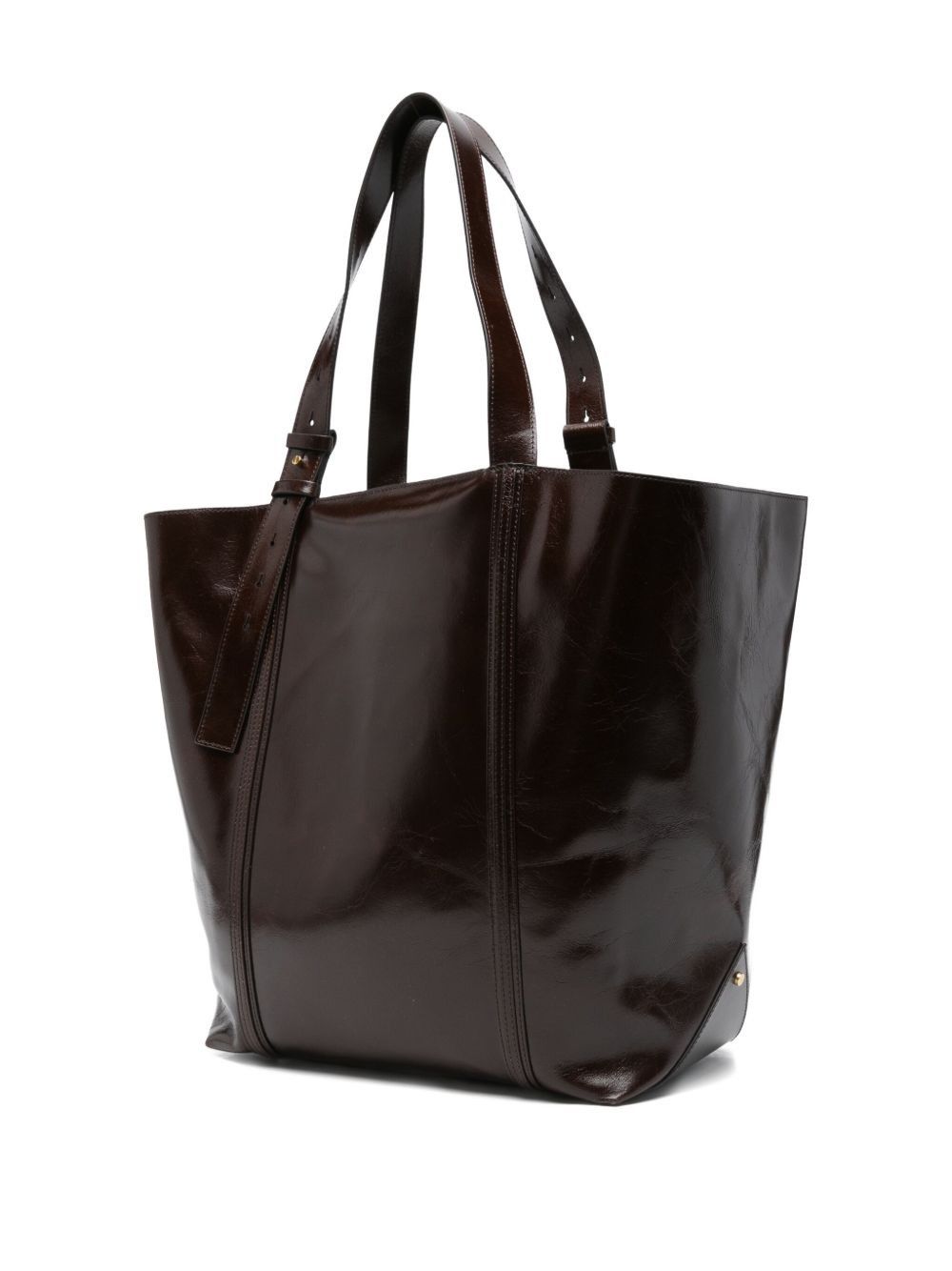 Golden Goose 24.7 LEATHER HANDBAG Size ONE SIZE - 3 Thumbnail