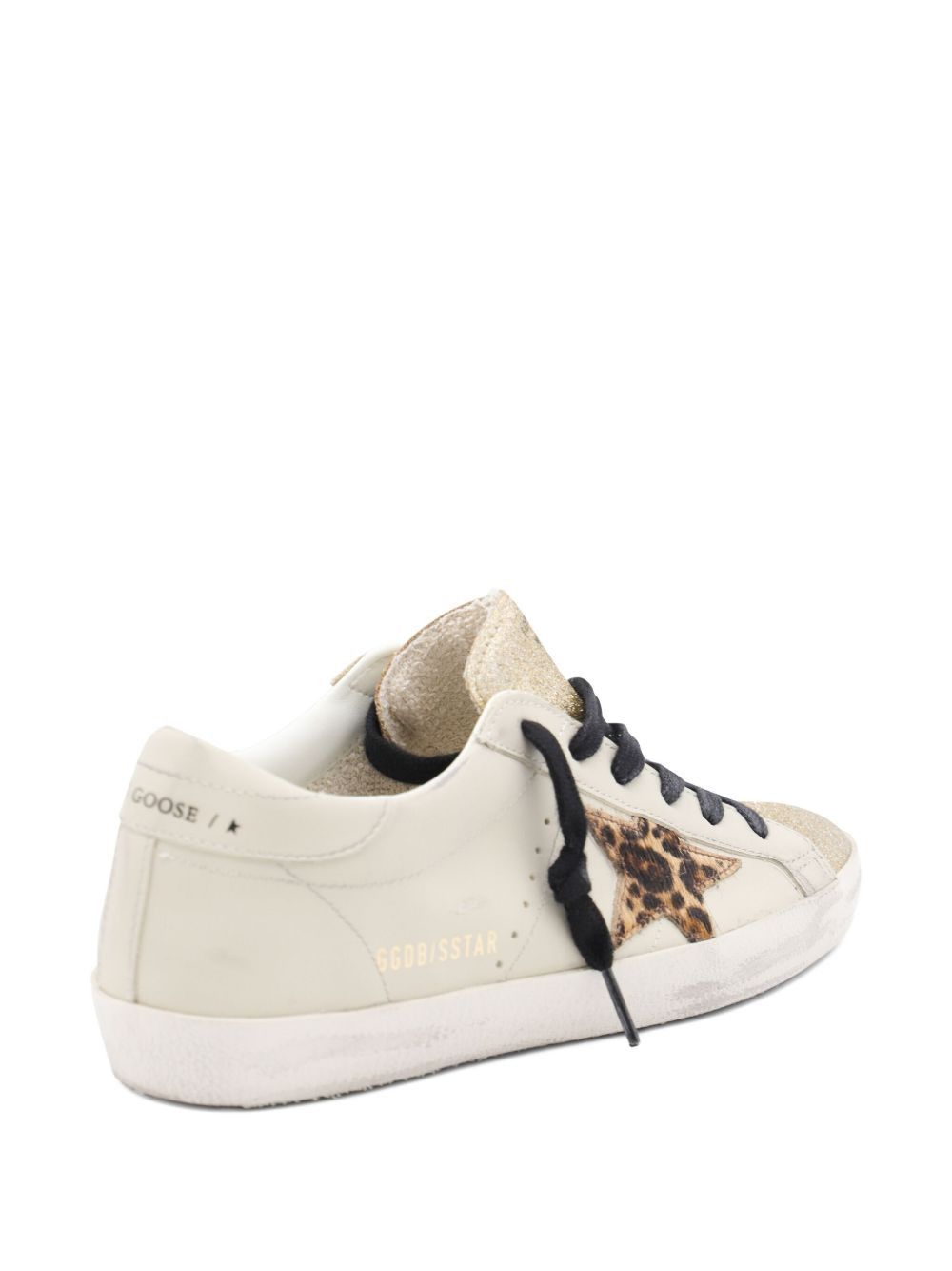 Golden Goose SUPER-STAR LEATHER SNEAKERS Size US 5 / IT 35 - 4 Thumbnail