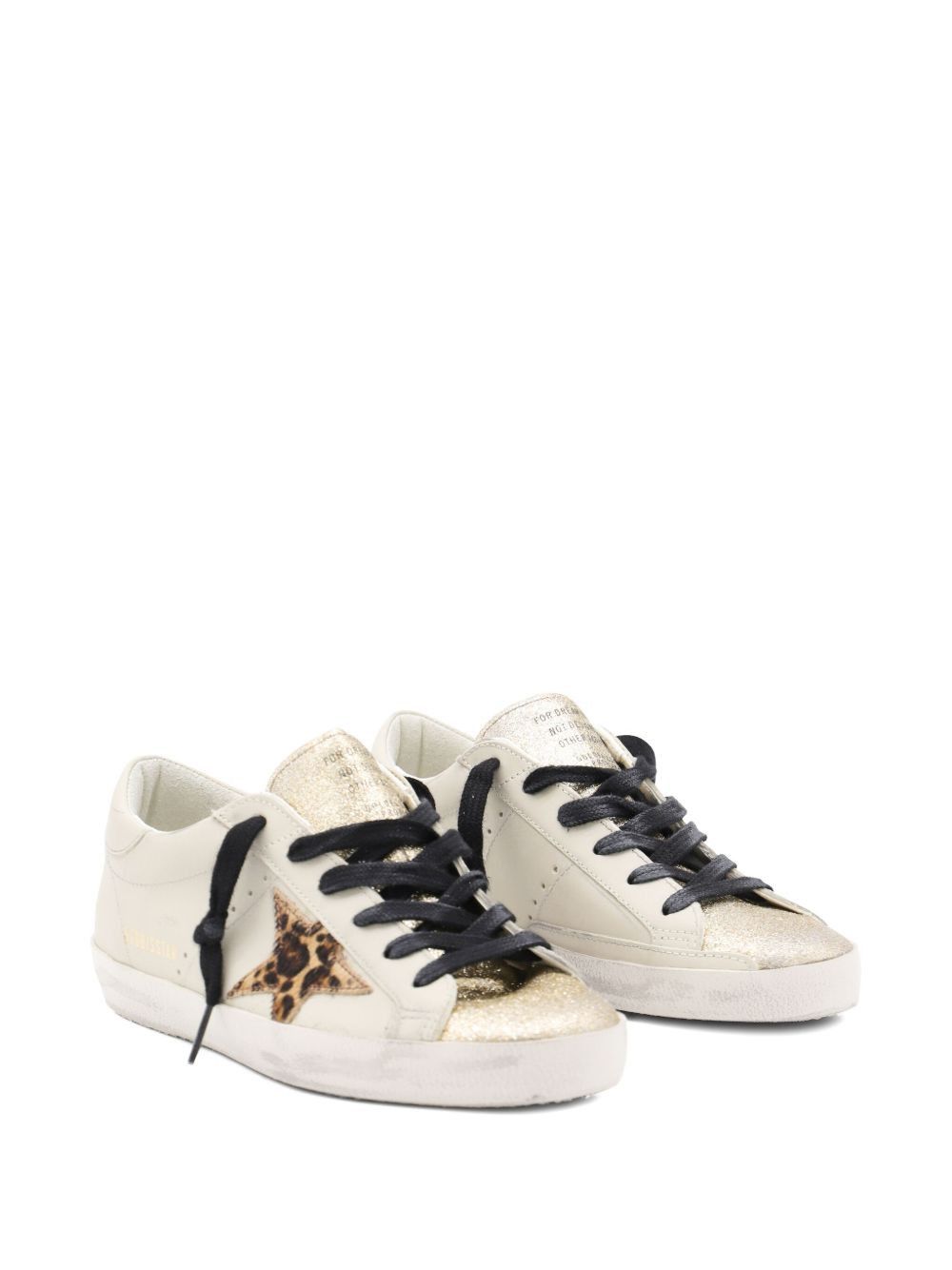 Golden Goose SUPER-STAR LEATHER SNEAKERS Size US 5 / IT 35 - 3 Thumbnail
