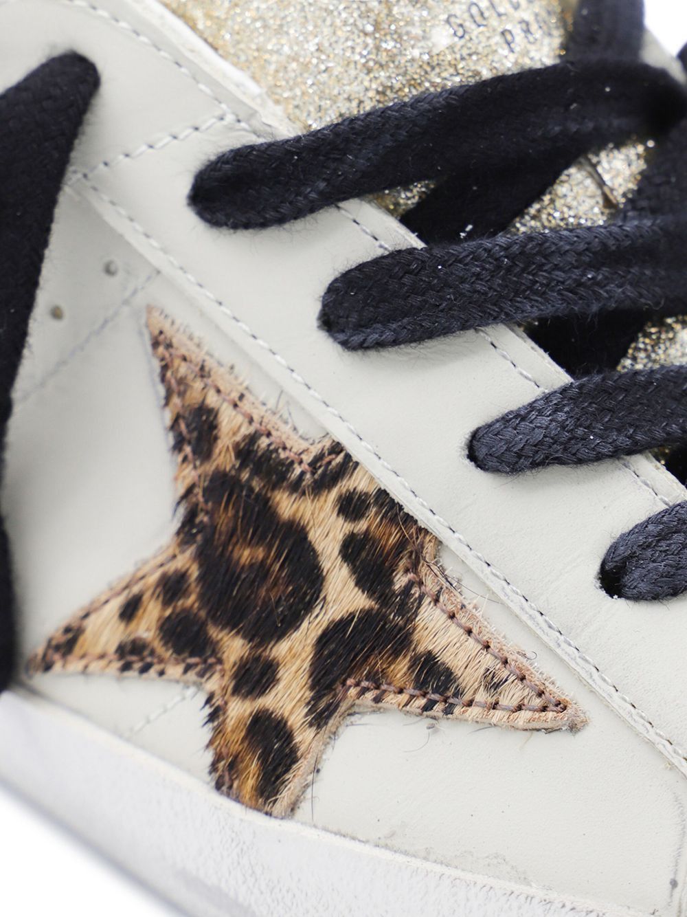 Golden Goose SUPER-STAR LEATHER SNEAKERS Size US 5 / IT 35 - 2 Thumbnail