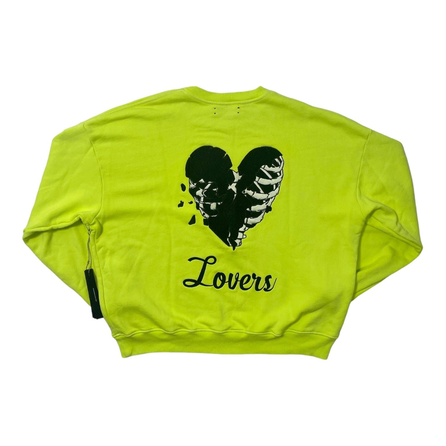 Amiri Amiri poison yellow hoodie | Grailed