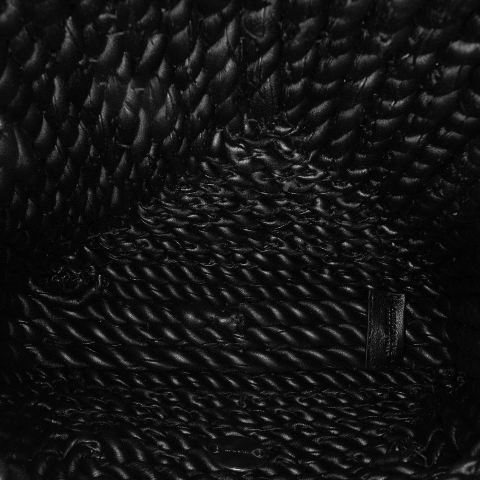 Bottega Veneta Bottega Veneta Lambskin Torchon Classic Tasseled Twisted Crossbody Size ONE SIZE - 4 Thumbnail