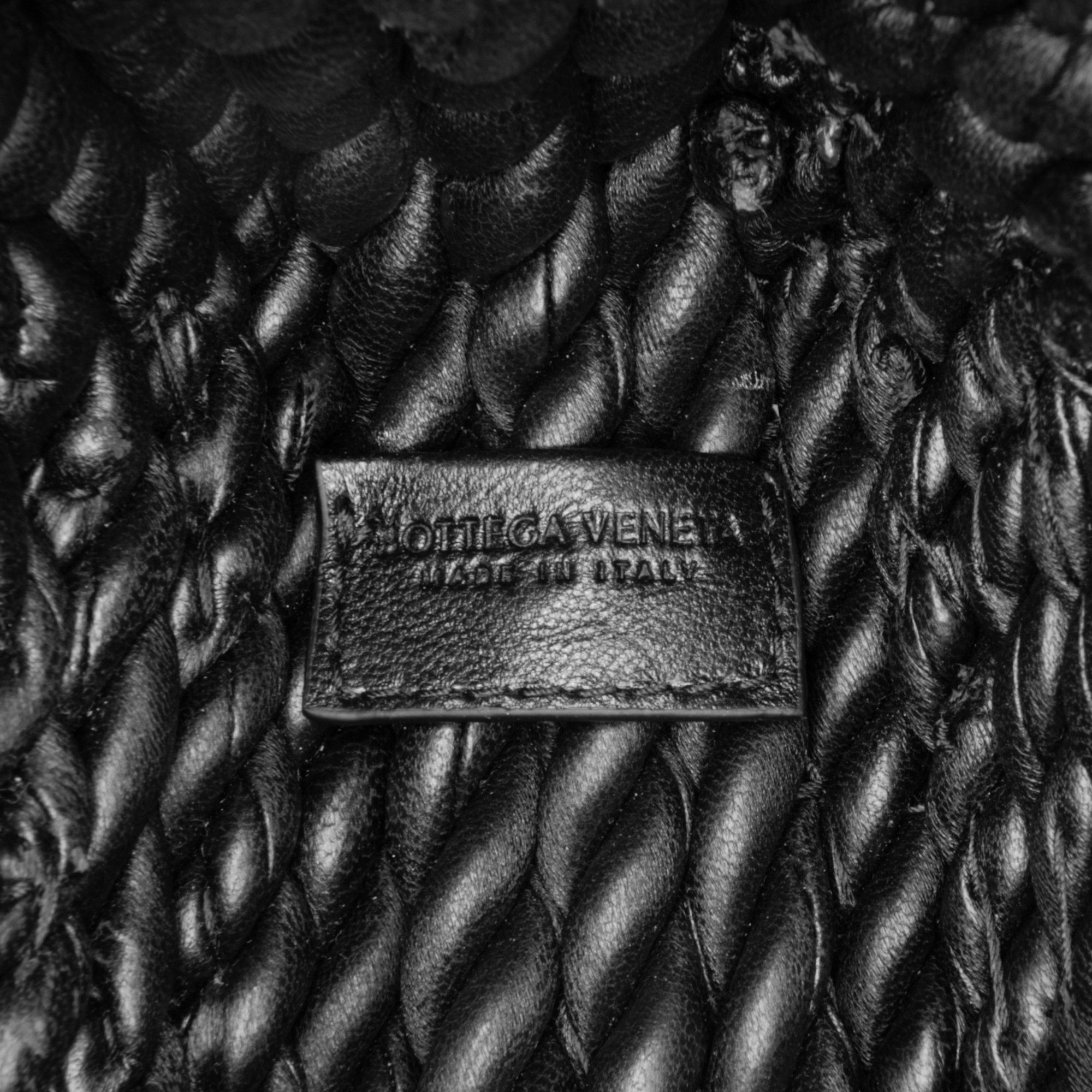Bottega Veneta Bottega Veneta Lambskin Torchon Classic Tasseled Twisted Crossbody Size ONE SIZE - 5 Thumbnail