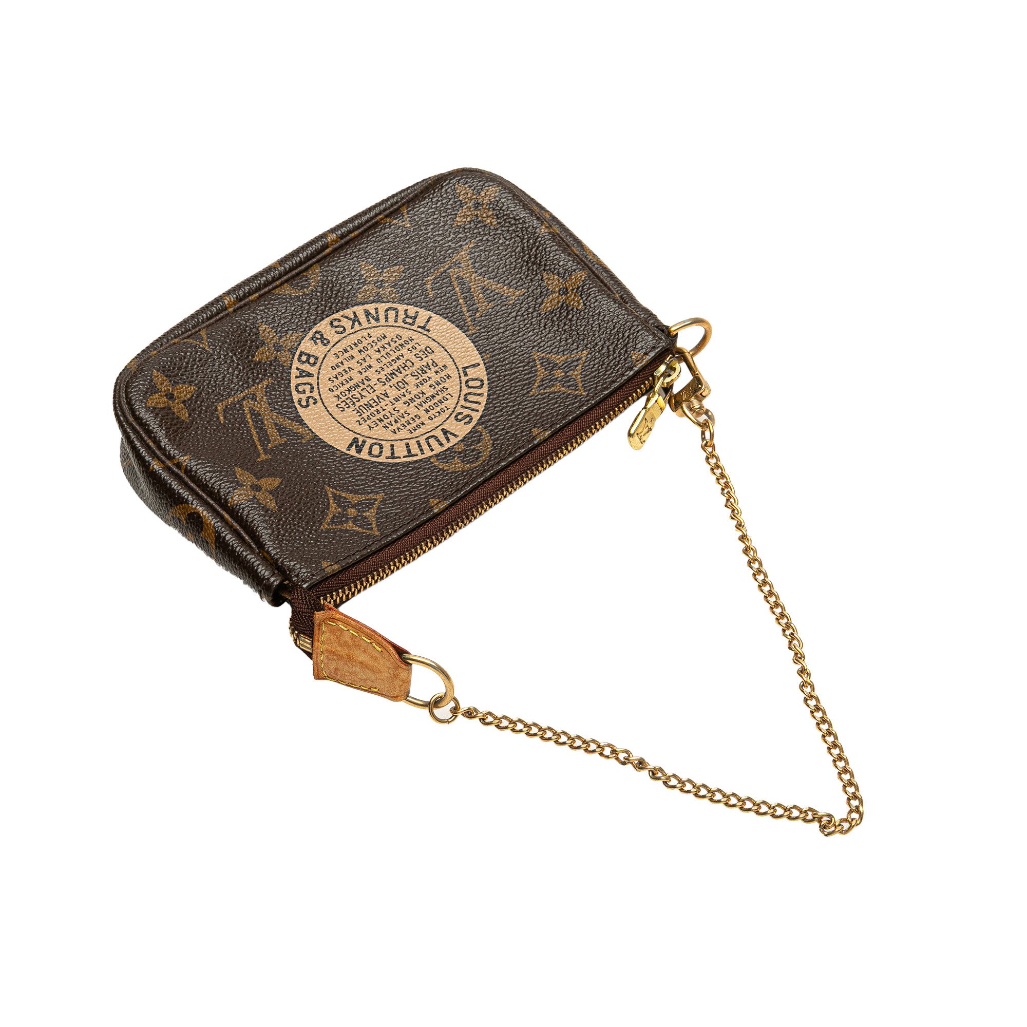 Louis Vuitton Louis Vuitton Monogram Trunks and Bags Mini Pochette Accessoires Size ONE SIZE - 10 Thumbnail