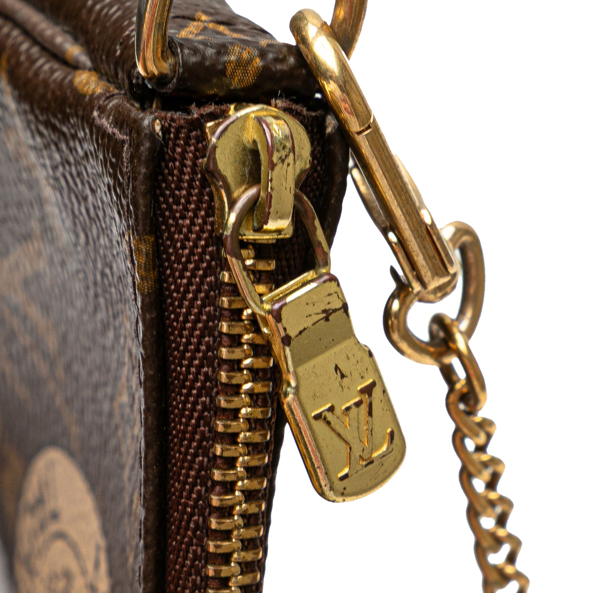 Louis Vuitton Louis Vuitton Monogram Trunks and Bags Mini Pochette Accessoires Size ONE SIZE - 7 Thumbnail