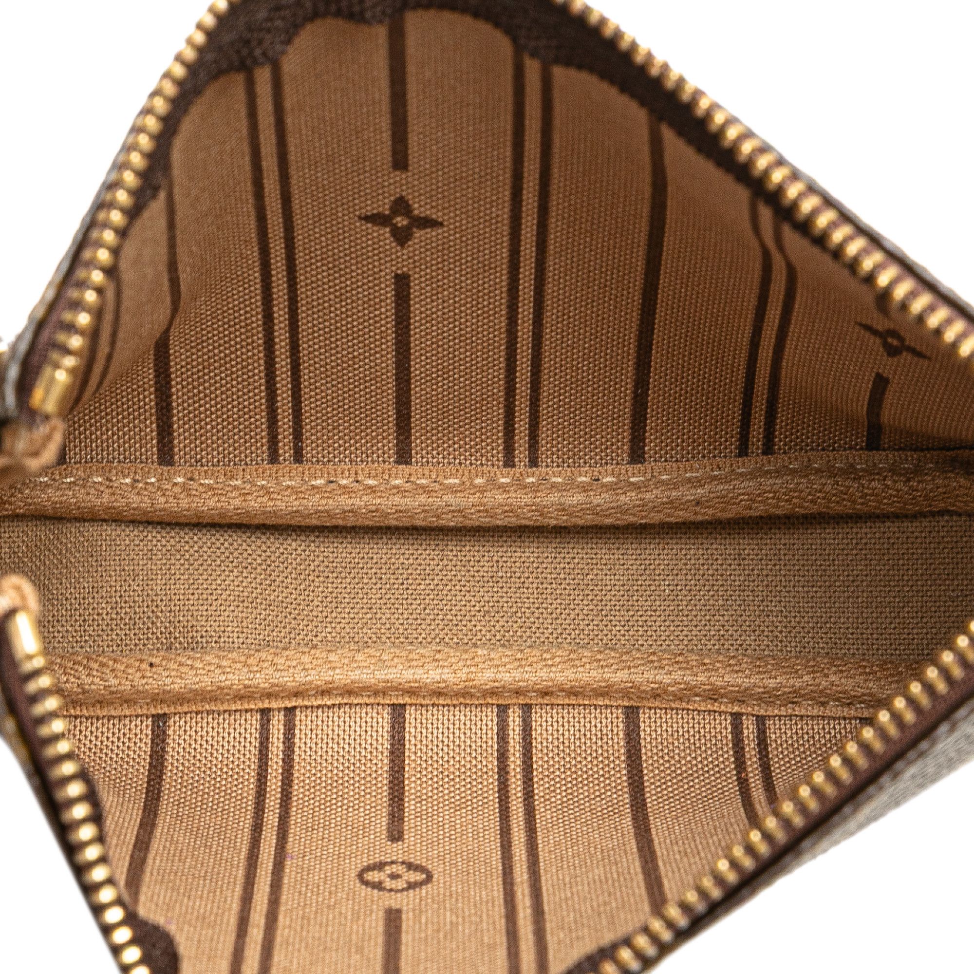 Louis Vuitton Louis Vuitton Monogram Trunks and Bags Mini Pochette Accessoires Size ONE SIZE - 4 Thumbnail