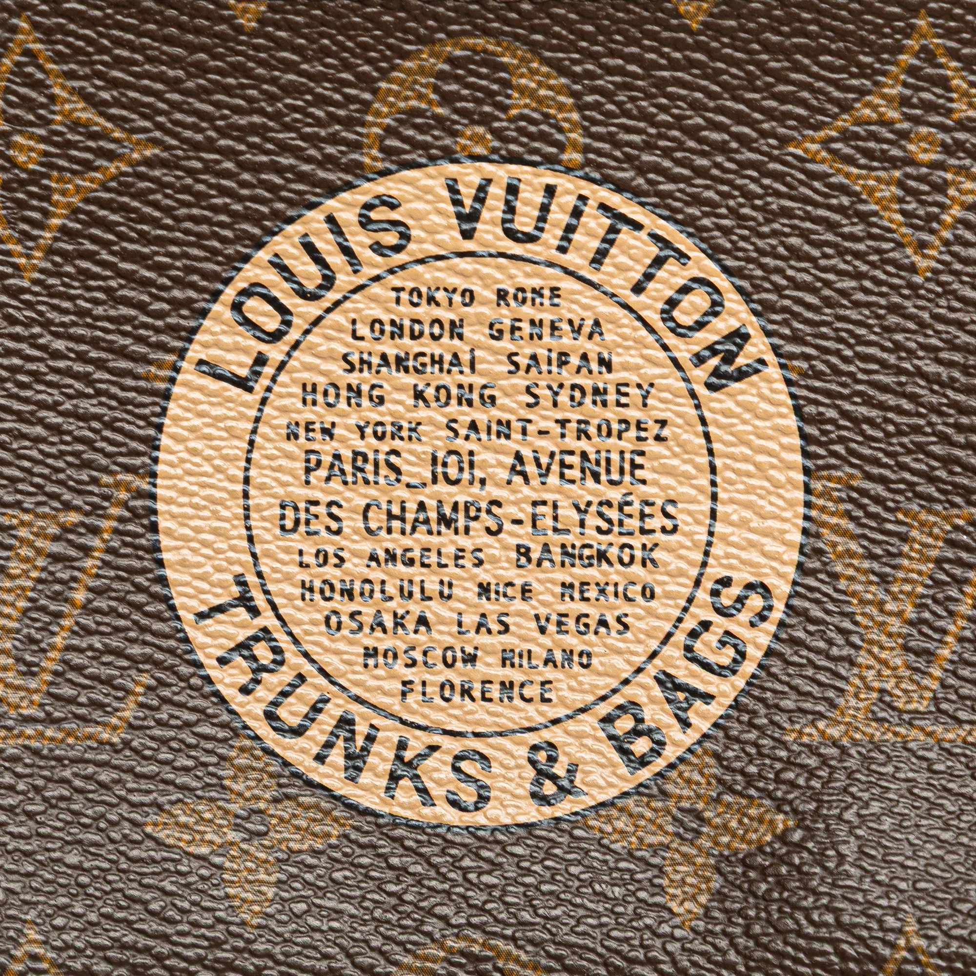 Louis Vuitton Louis Vuitton Monogram Trunks and Bags Mini Pochette Accessoires Size ONE SIZE - 8 Thumbnail