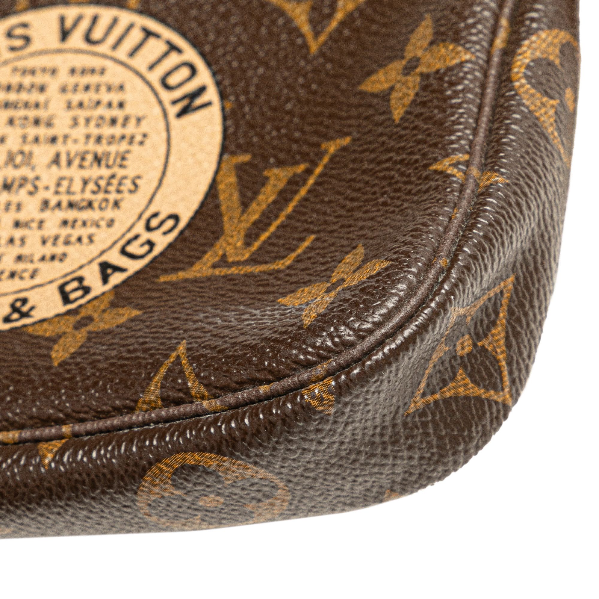 Louis Vuitton Louis Vuitton Monogram Trunks and Bags Mini Pochette Accessoires Size ONE SIZE - 9 Thumbnail