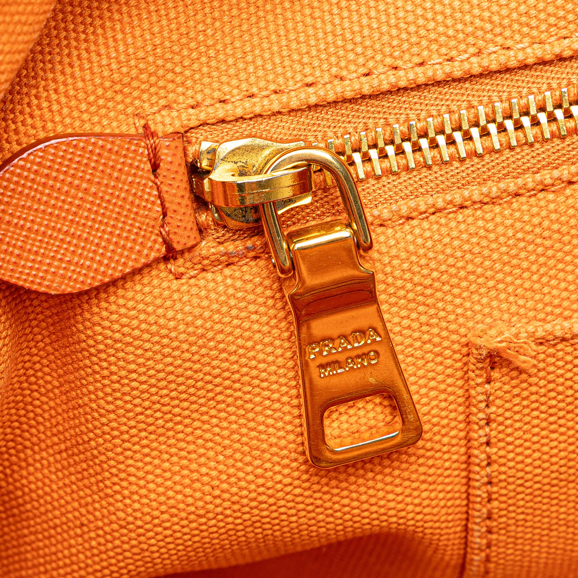Prada Prada Canvas Canapa Bijoux Satchel Size ONE SIZE - 8 Thumbnail