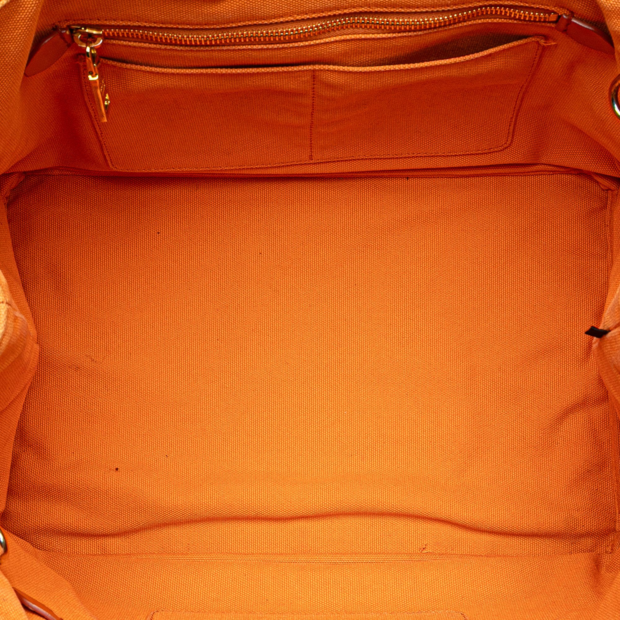Prada Prada Canvas Canapa Bijoux Satchel Size ONE SIZE - 4 Thumbnail