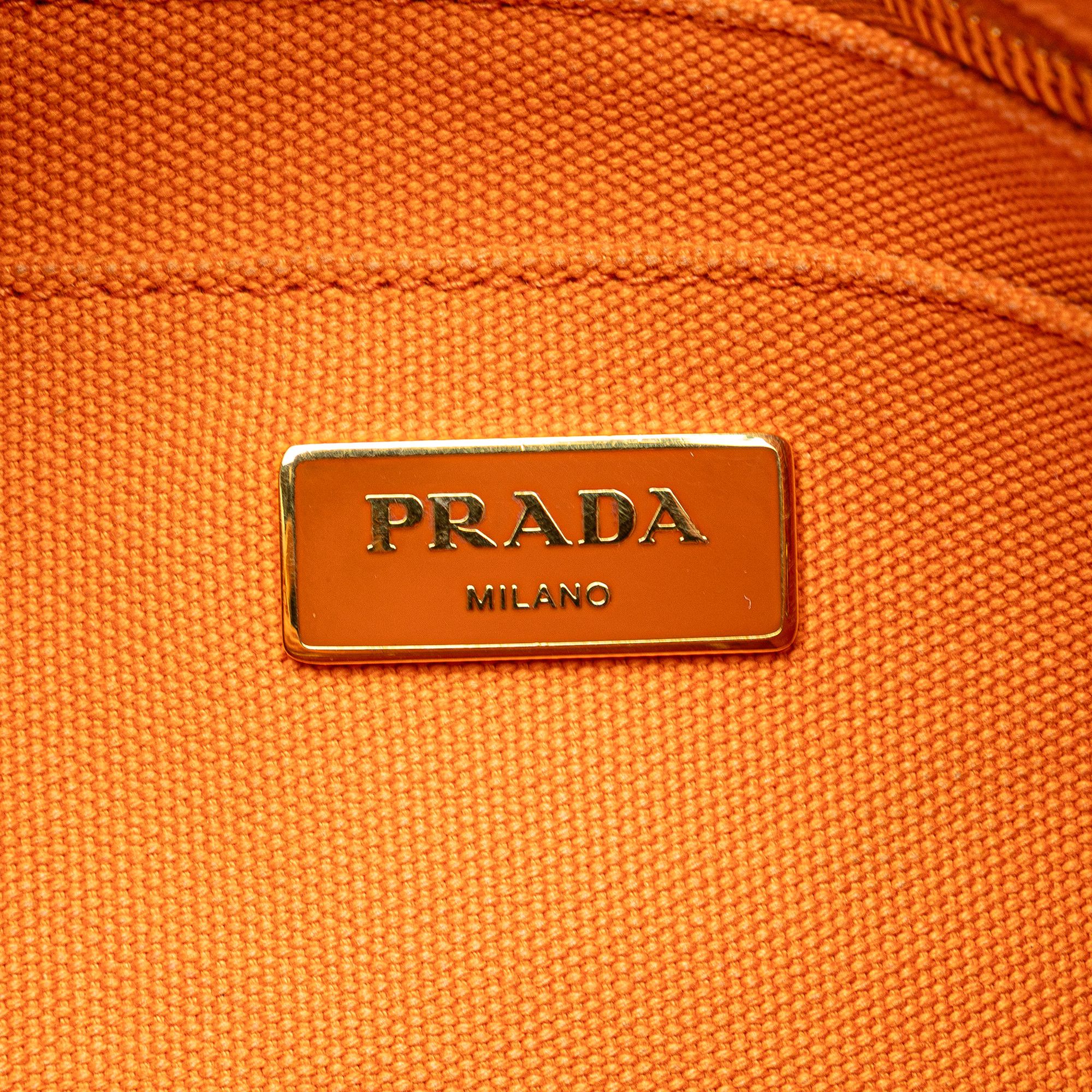 Prada Prada Canvas Canapa Bijoux Satchel Size ONE SIZE - 5 Thumbnail