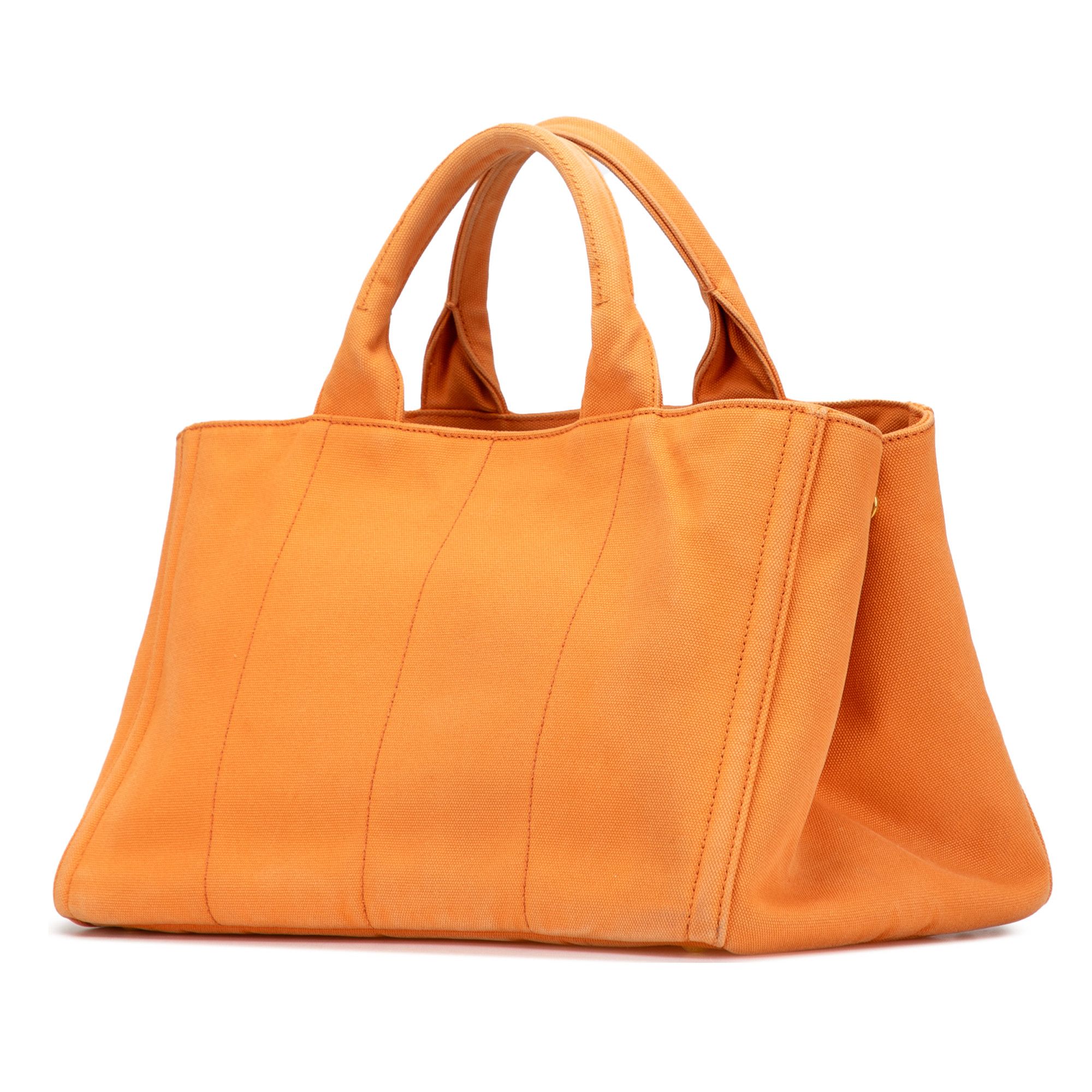 Prada Prada Canvas Canapa Bijoux Satchel Size ONE SIZE - 2 Thumbnail